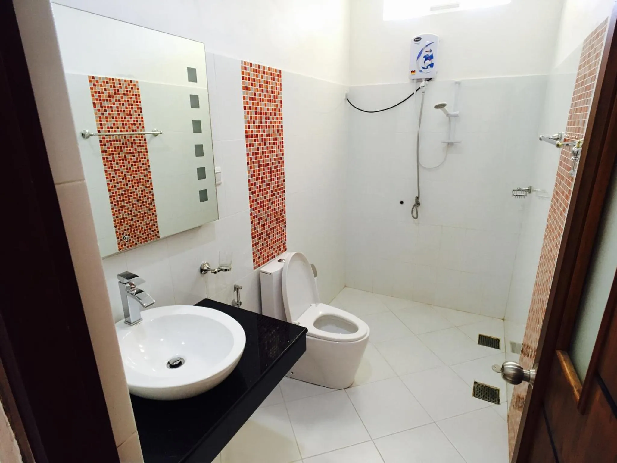 Shower in Slightly Chilled