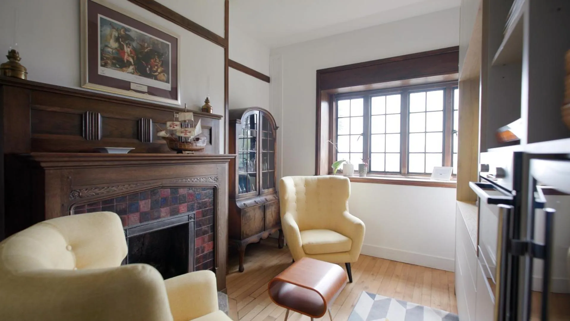 Living room in Manoir Dalmore