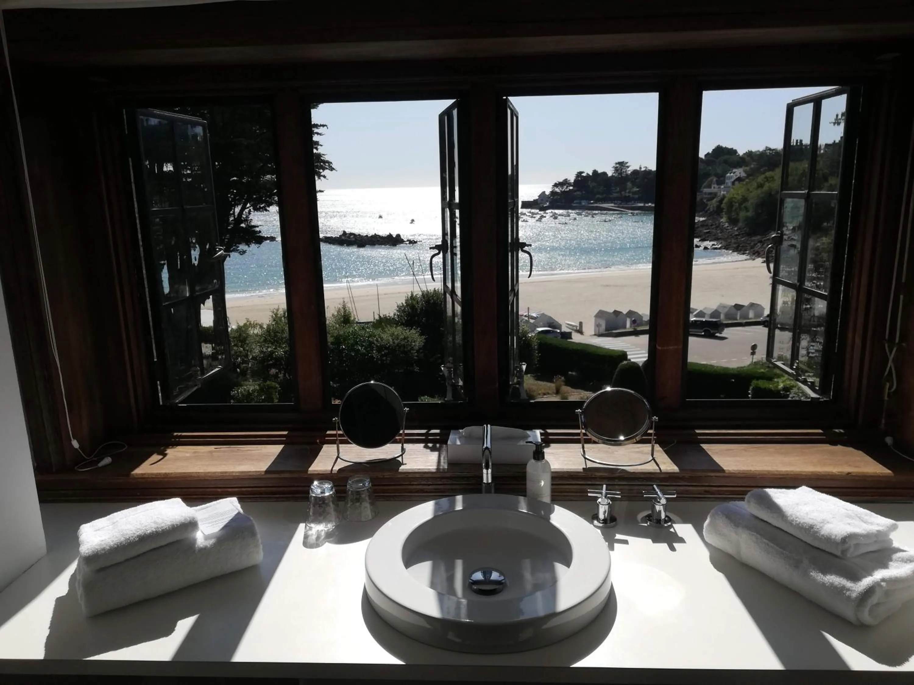 Bathroom in Manoir Dalmore