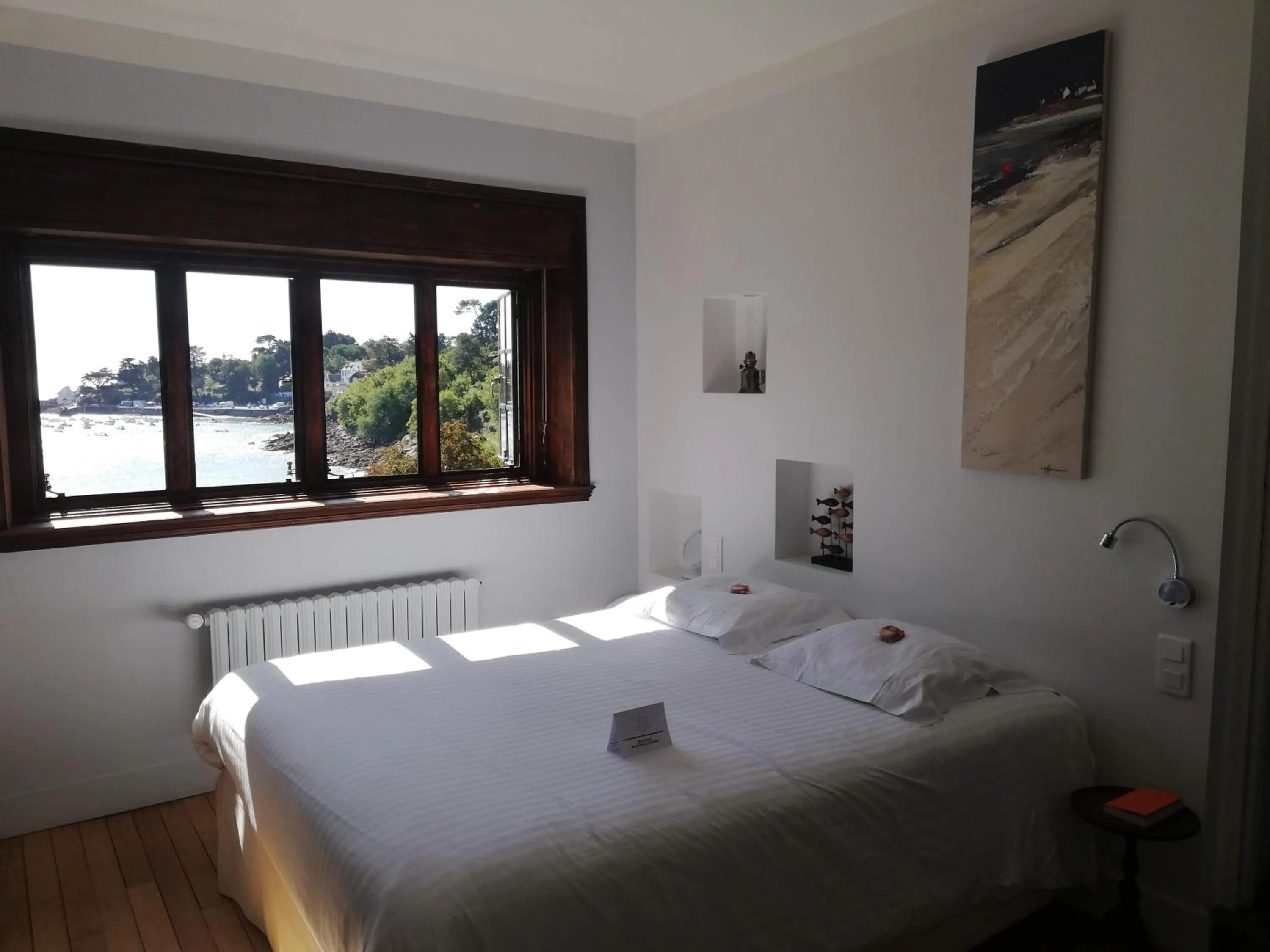 Bed in Manoir Dalmore