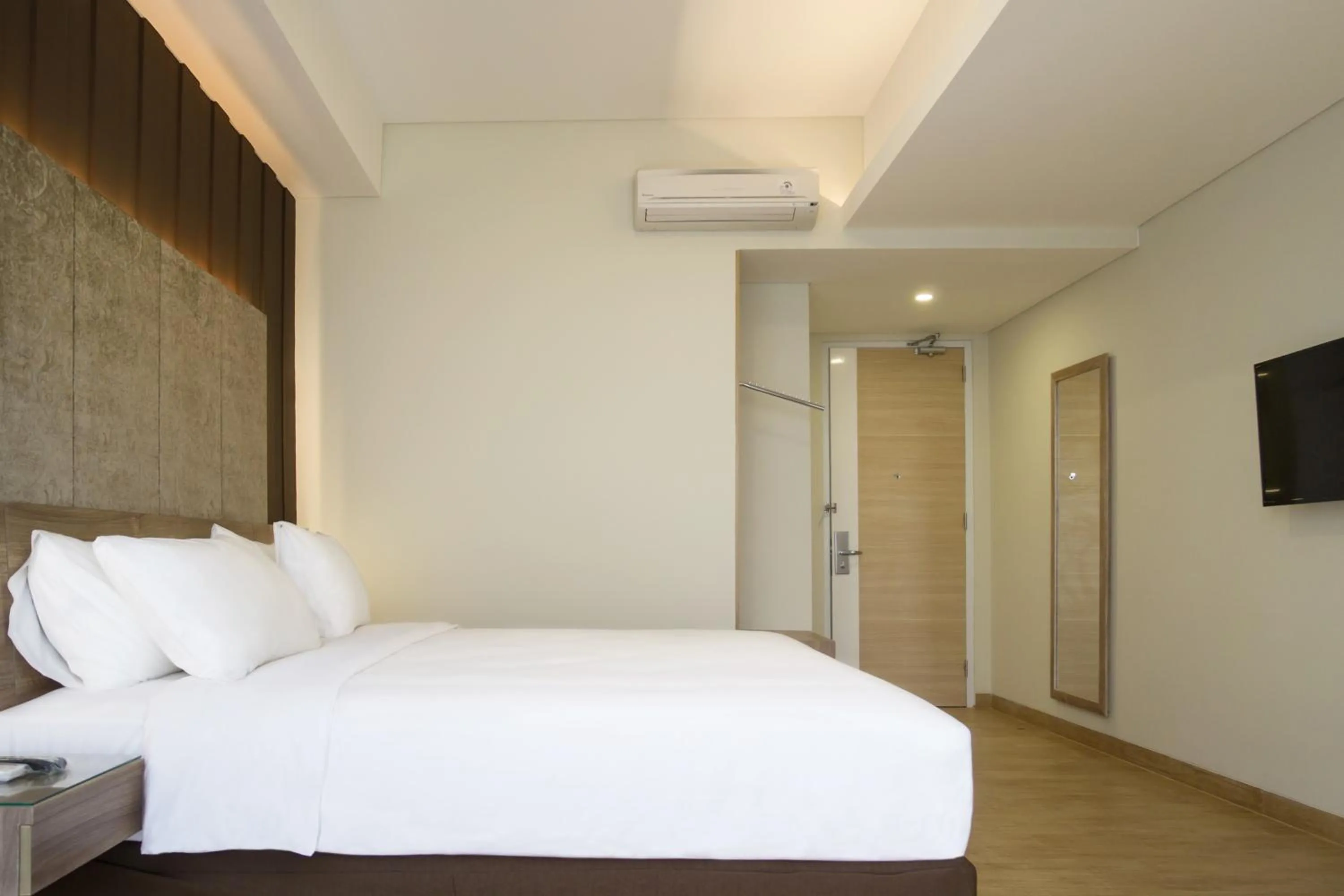 Bed in Grand G7 Hotel Kemayoran