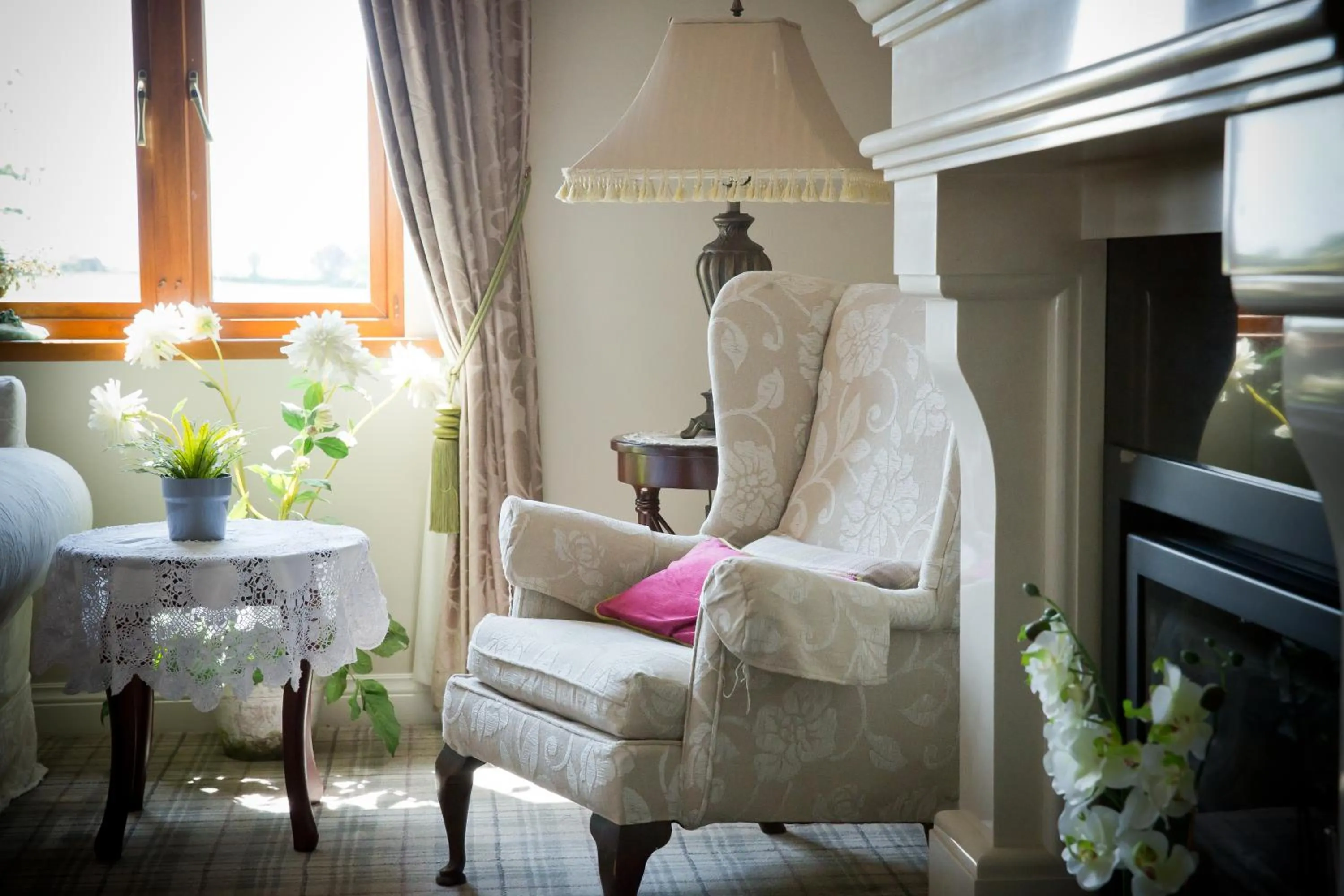 Living room in Cahergal Farmhouse B&B