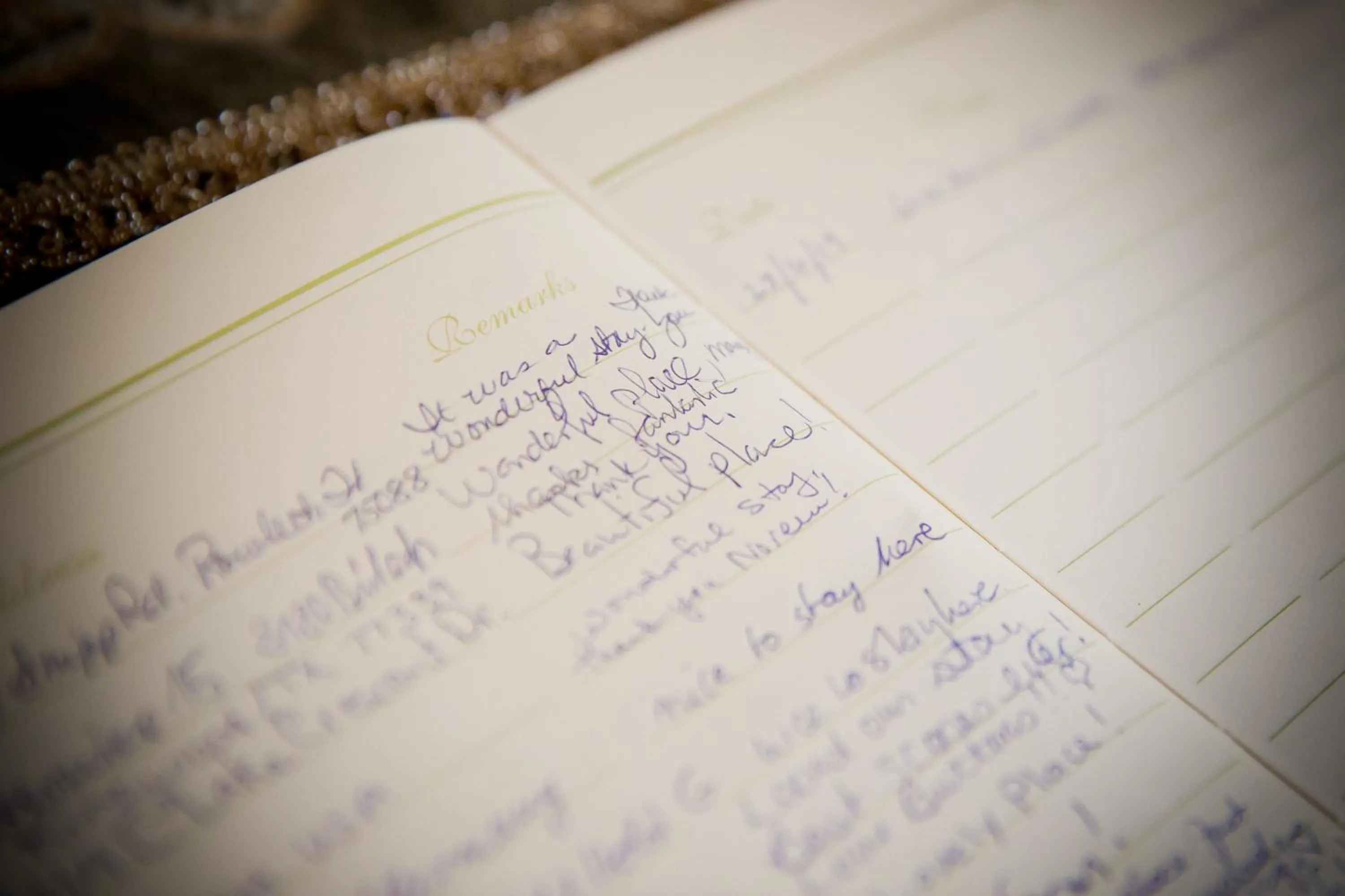 Text overlay in Cahergal Farmhouse B&B