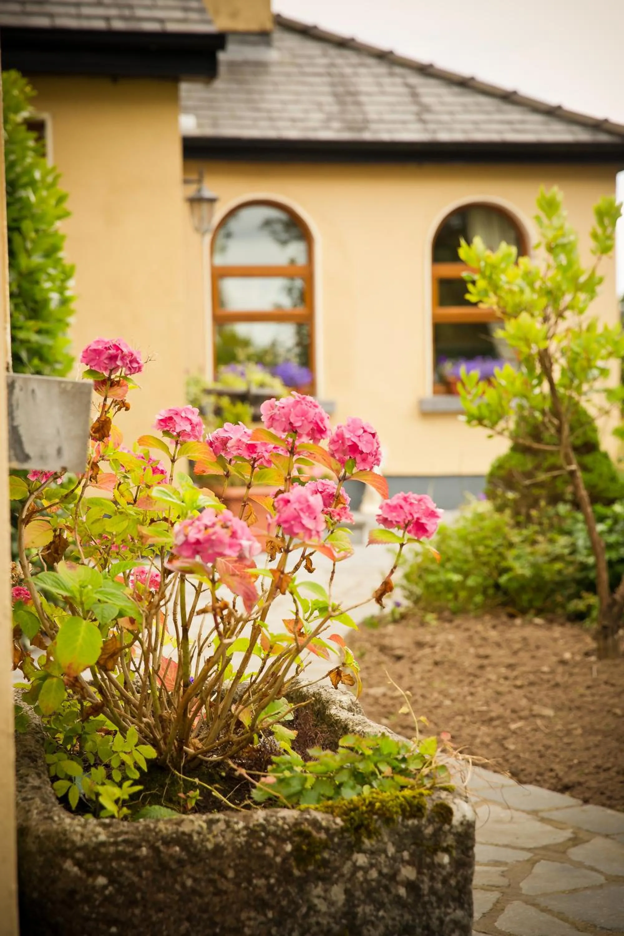 Facade/entrance in Cahergal Farmhouse B&B