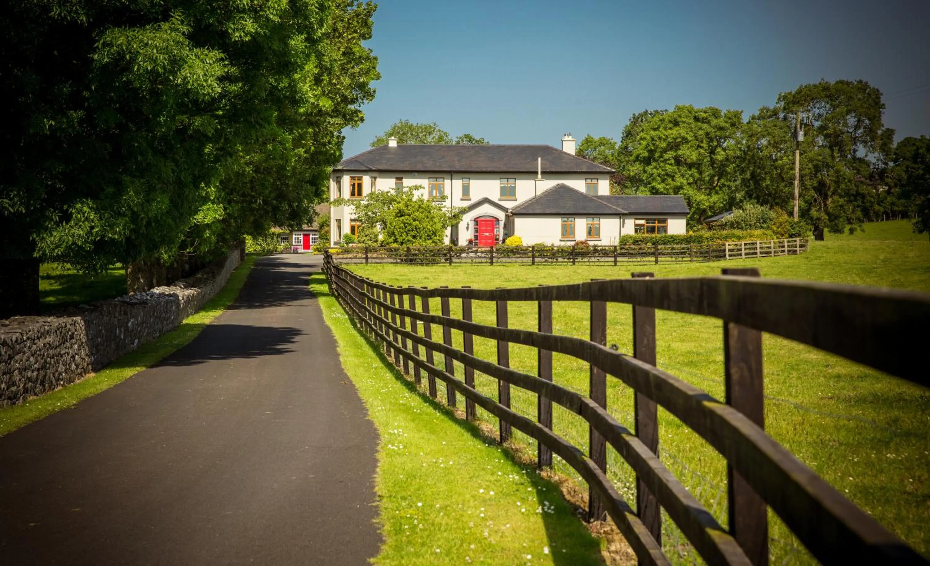 Property building in Cahergal Farmhouse B&B