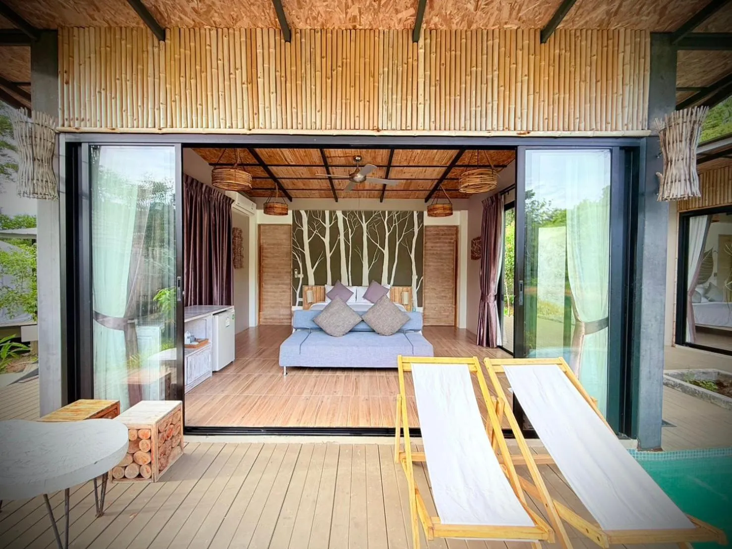 Bed in Awana Villa Resort Yaonoi - SHA Extra Plus