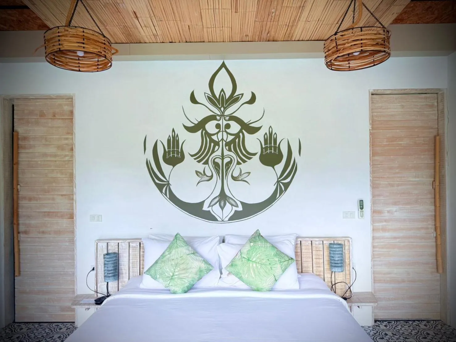 Bed in Awana Villa Resort Yaonoi - SHA Extra Plus