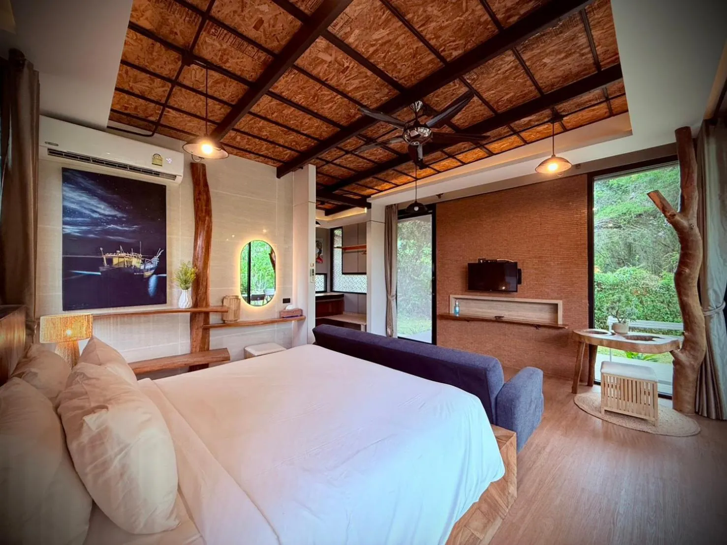 Bed in Awana Villa Resort Yaonoi - SHA Extra Plus