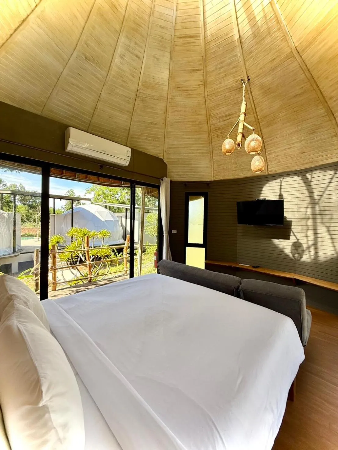 Bed in Awana Villa Resort Yaonoi - SHA Extra Plus