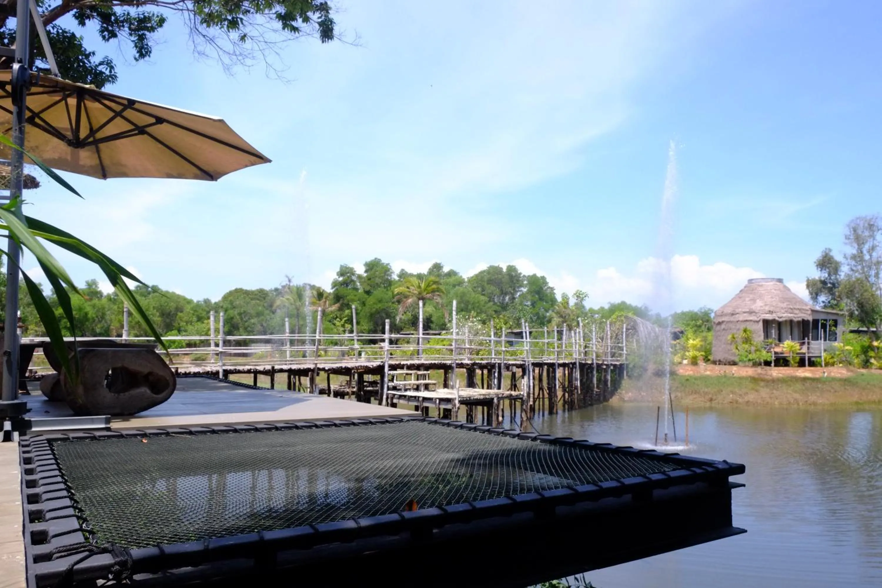 Natural landscape in Awana Villa Resort Yaonoi - SHA Extra Plus