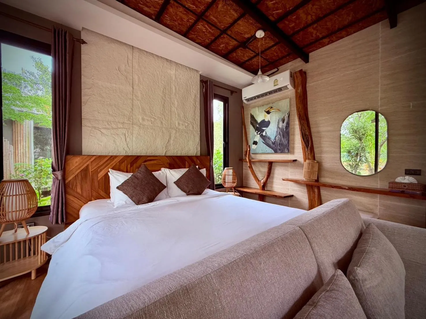 Bed in Awana Villa Resort Yaonoi - SHA Extra Plus