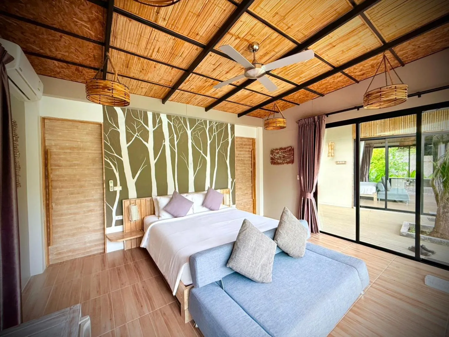 Bed in Awana Villa Resort Yaonoi - SHA Extra Plus