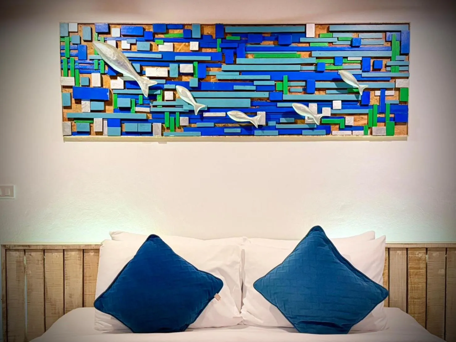 Bed in Awana Villa Resort Yaonoi - SHA Extra Plus