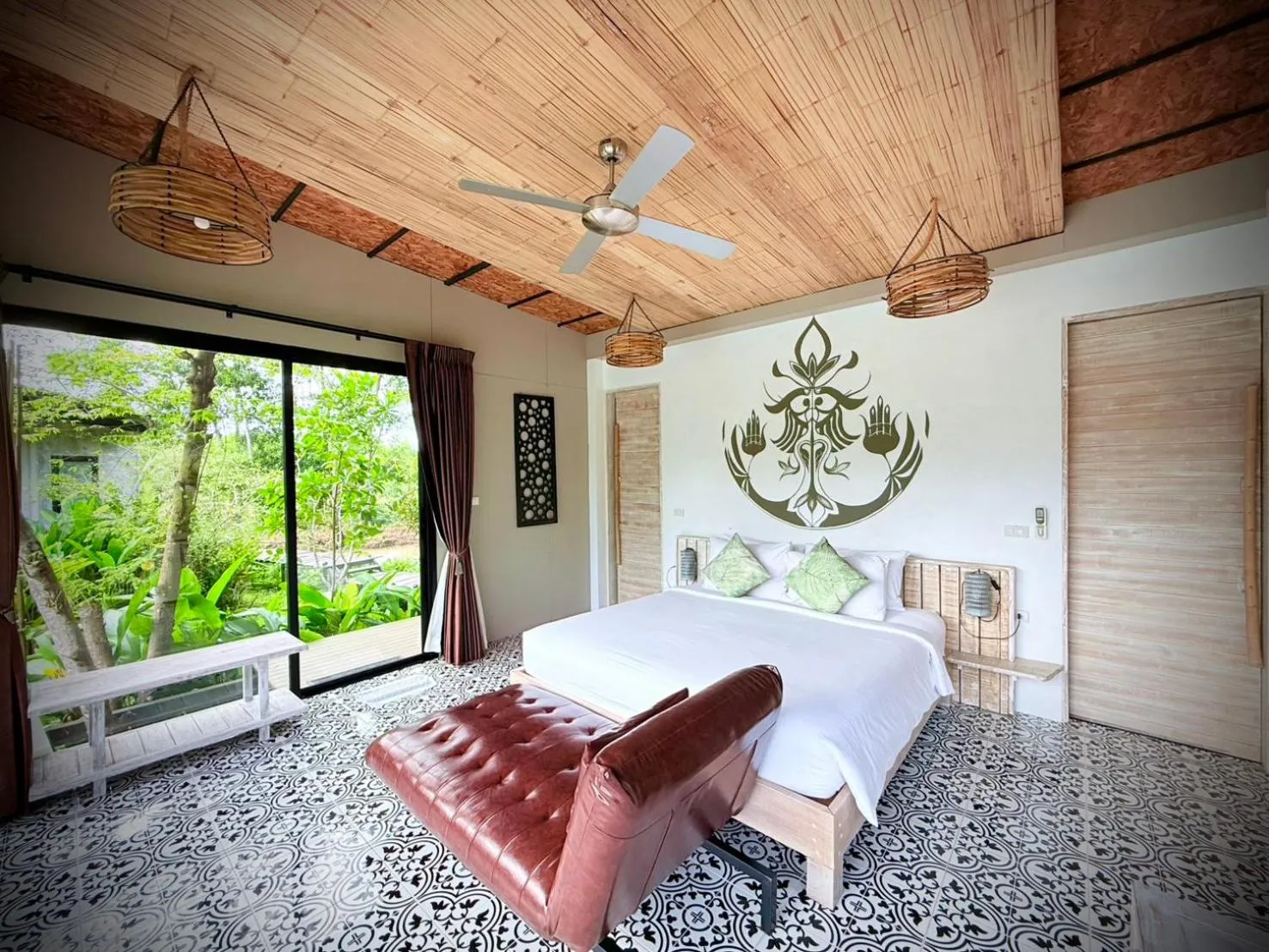 Bed in Awana Villa Resort Yaonoi - SHA Extra Plus