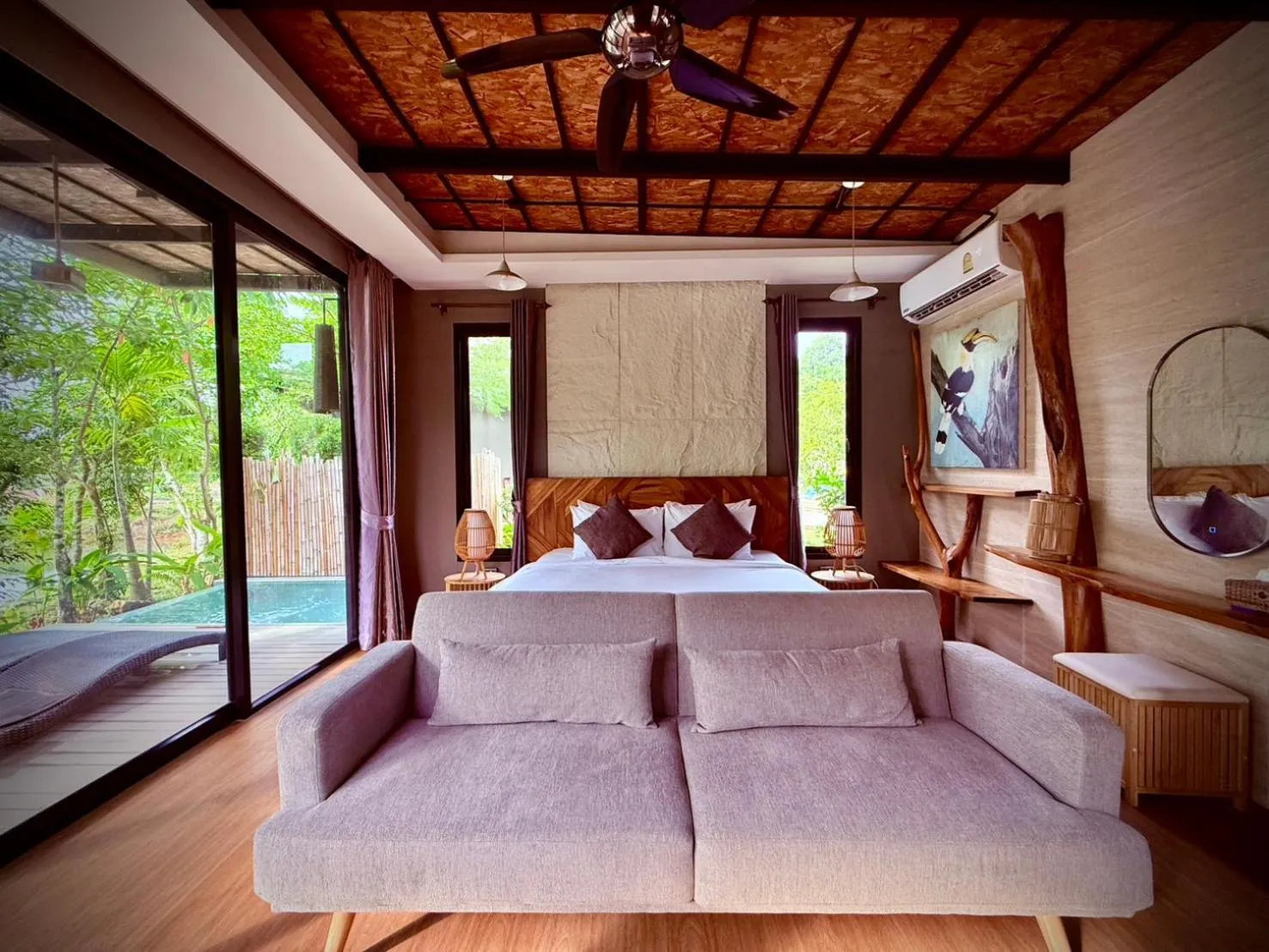 Bed in Awana Villa Resort Yaonoi - SHA Extra Plus