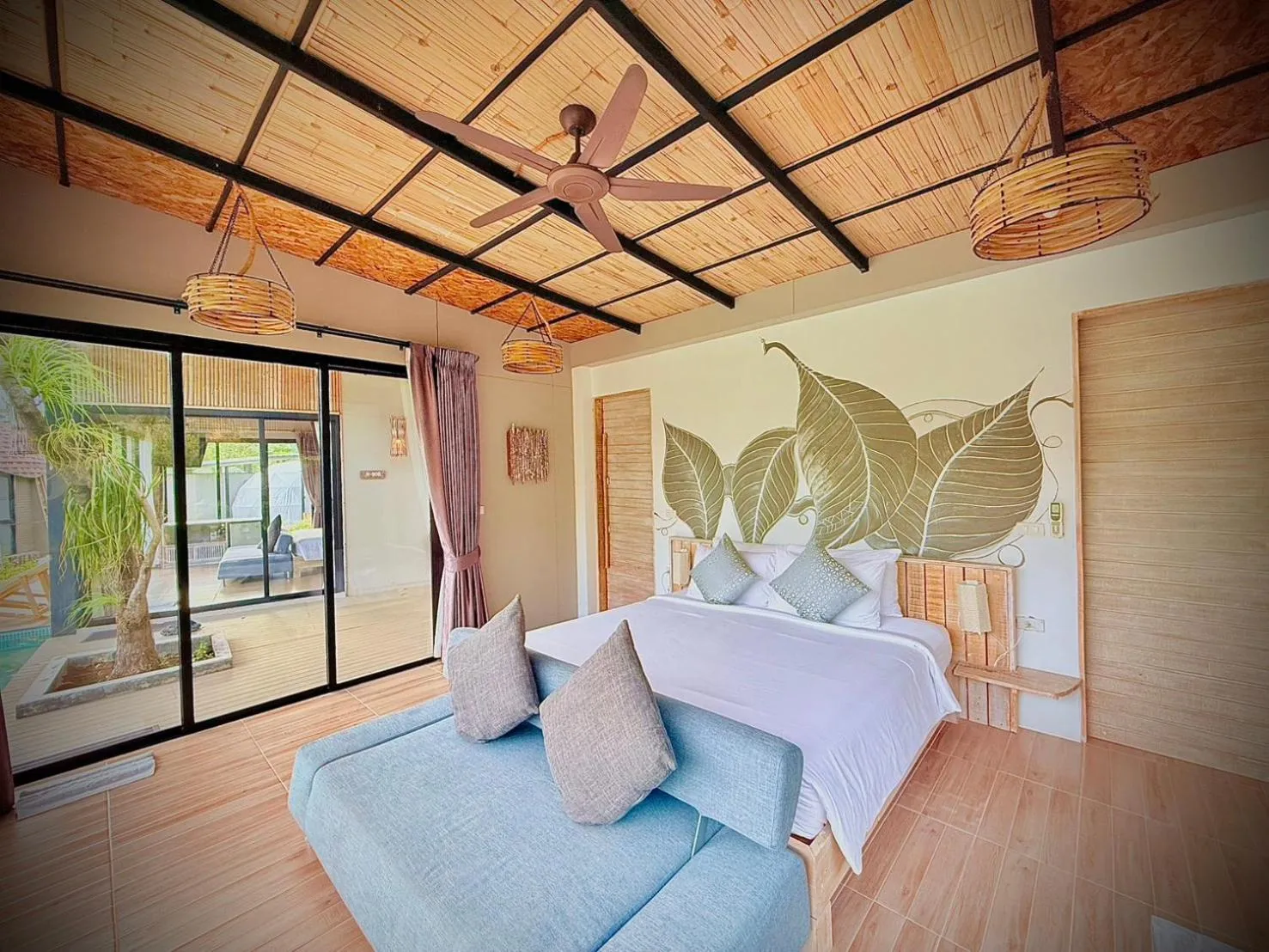 Bed in Awana Villa Resort Yaonoi - SHA Extra Plus