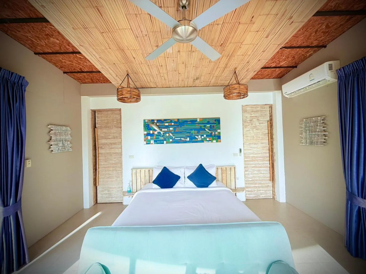 Bed in Awana Villa Resort Yaonoi - SHA Extra Plus