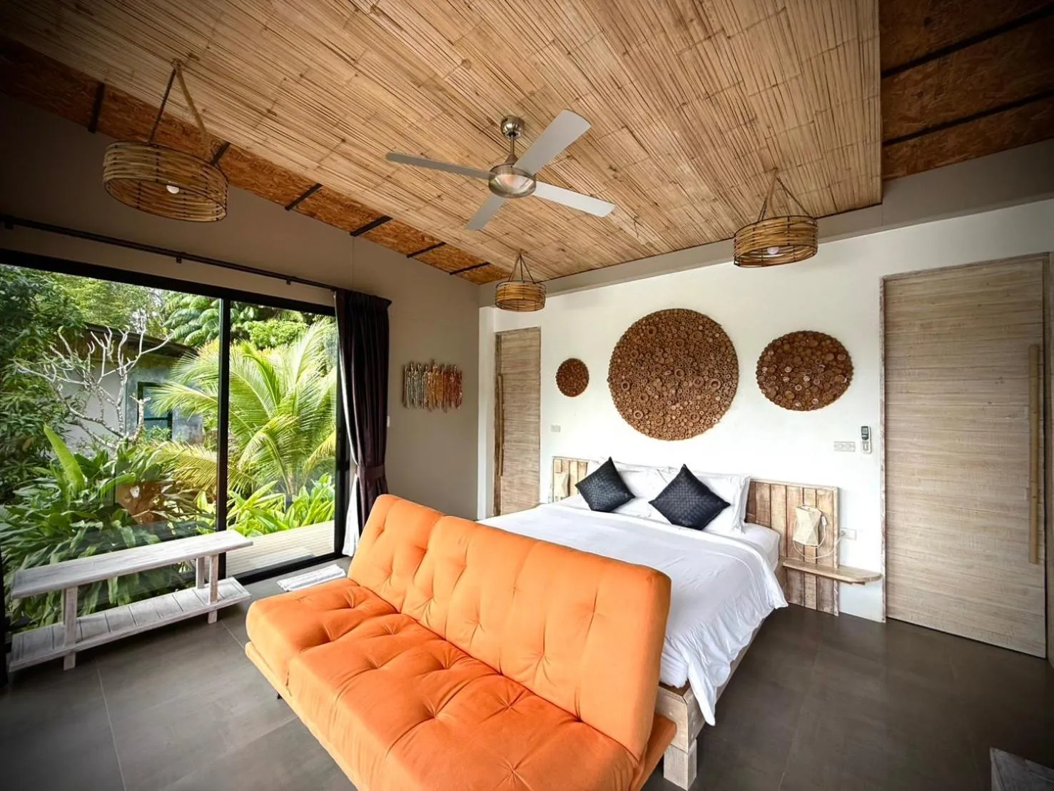 Bed in Awana Villa Resort Yaonoi - SHA Extra Plus