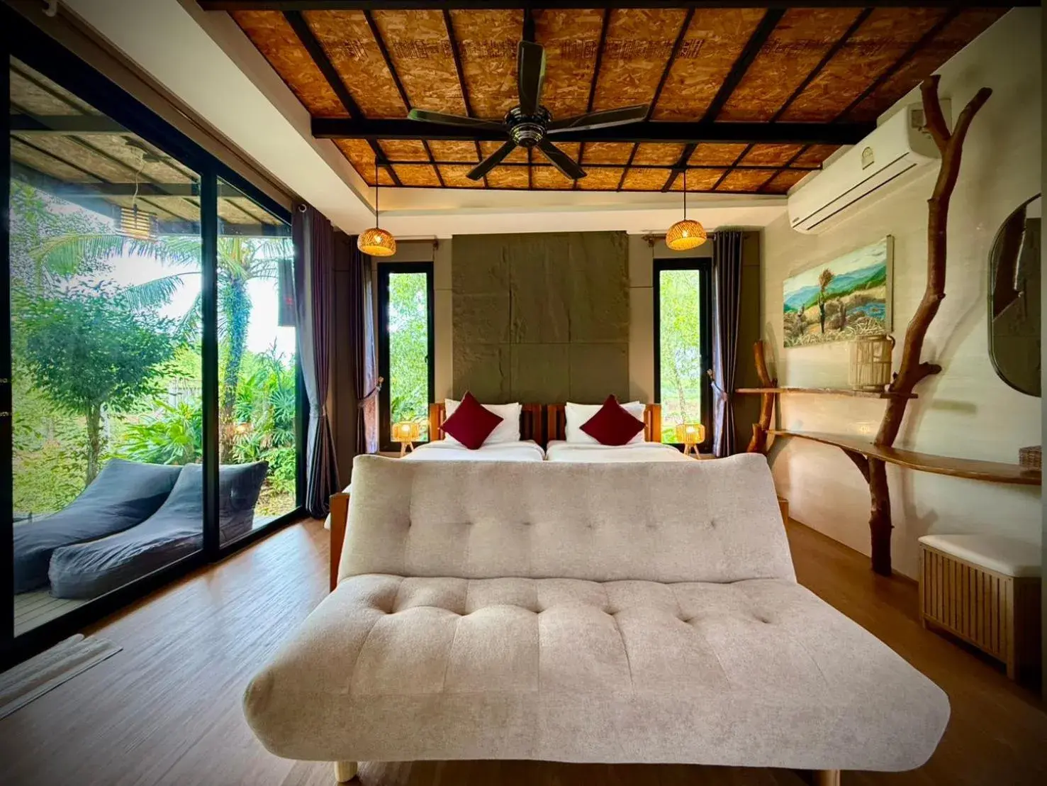 Standard Twin Room in Awana Villa Resort Yaonoi - SHA Extra Plus Standard Twin Room in Awana Villa Resort Yaonoi - SHA Extra Plus