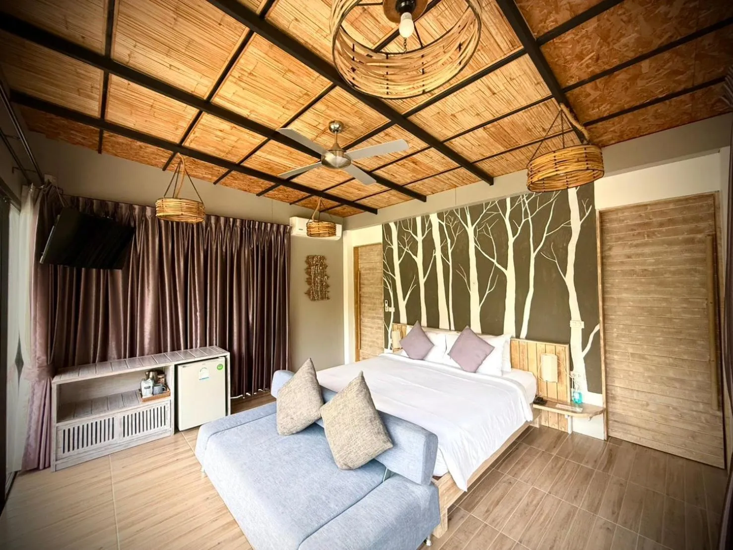 Bed in Awana Villa Resort Yaonoi - SHA Extra Plus