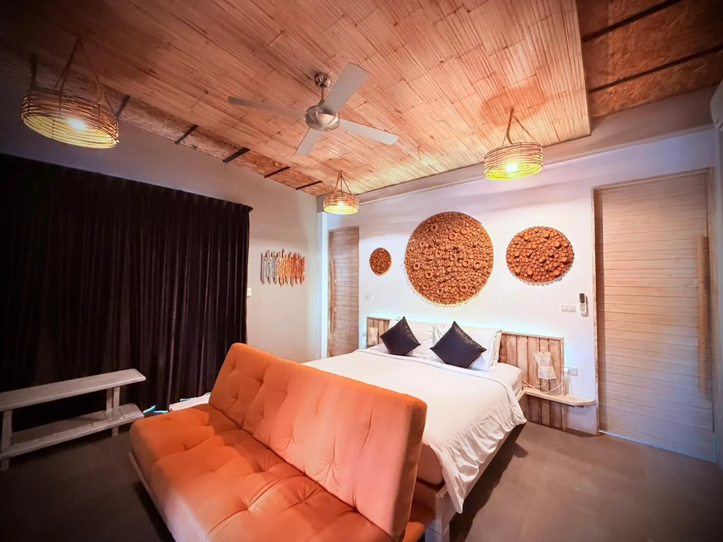 Bed in Awana Villa Resort Yaonoi - SHA Extra Plus