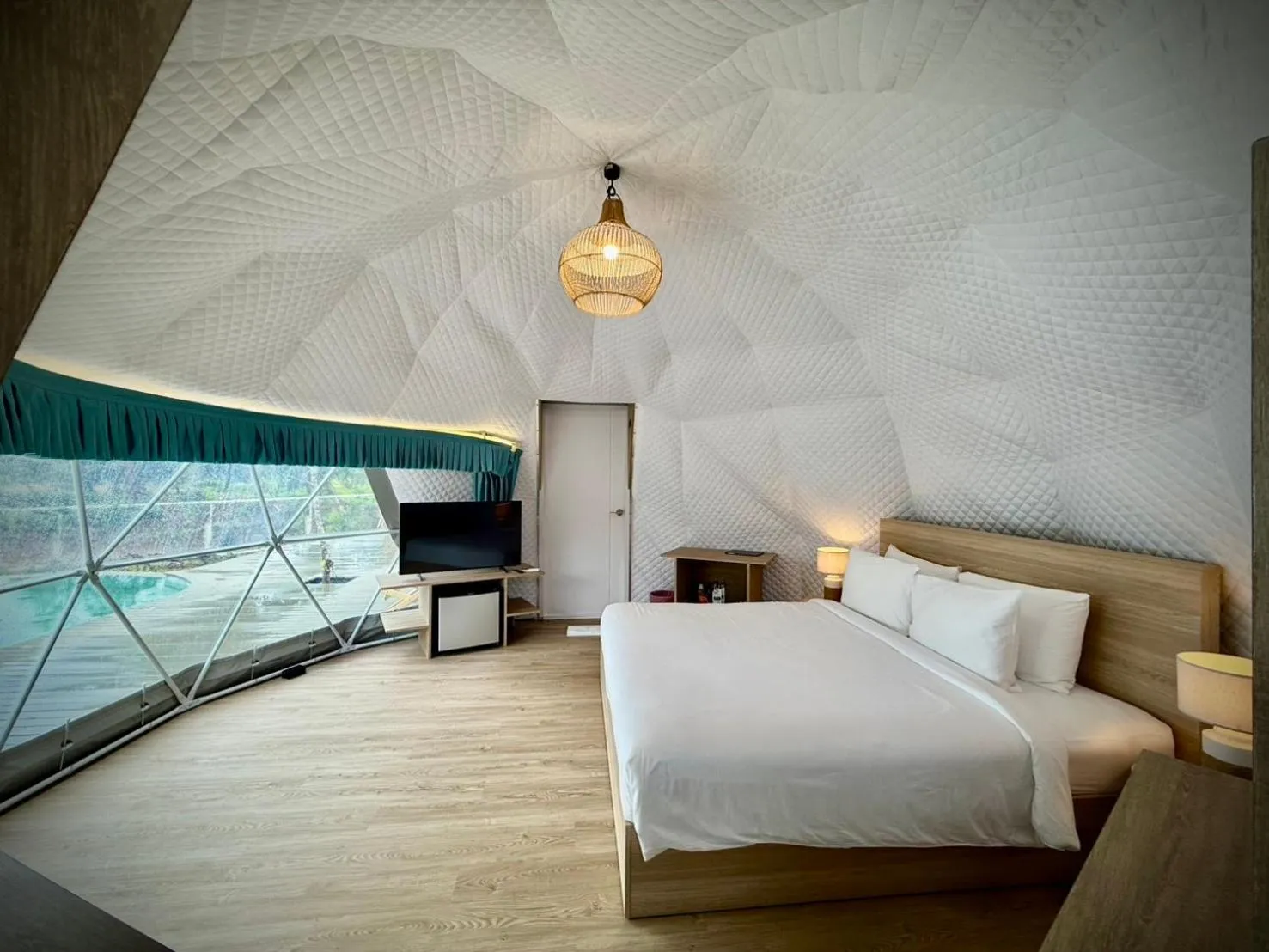 Bed in Awana Villa Resort Yaonoi - SHA Extra Plus