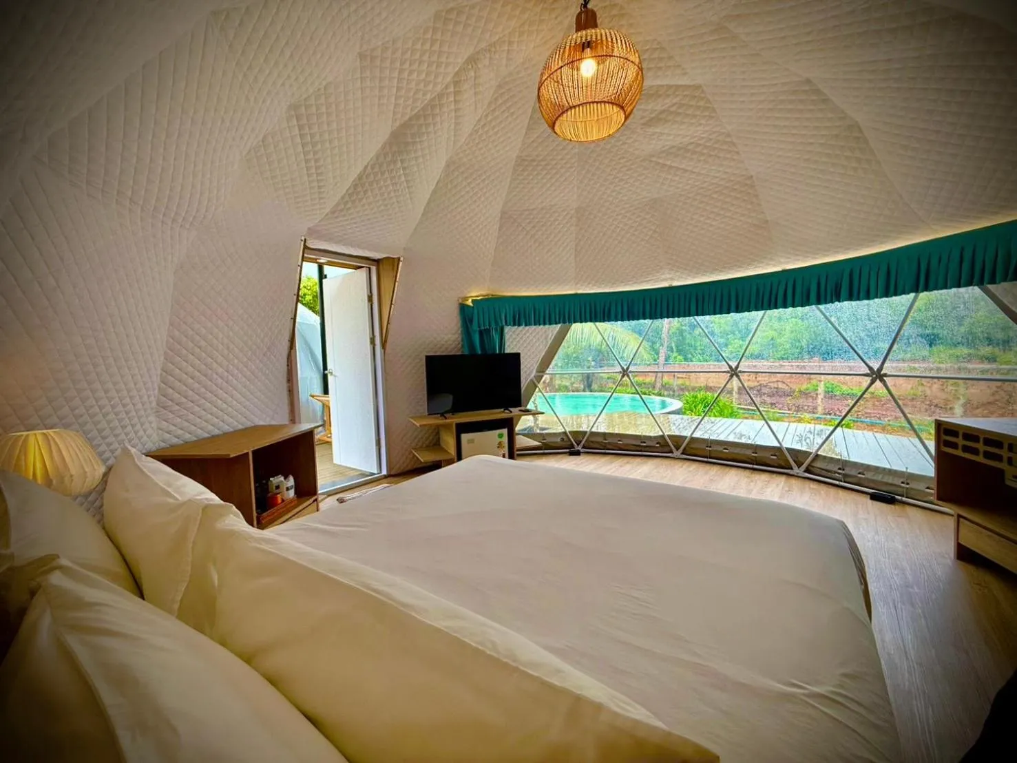 Bed in Awana Villa Resort Yaonoi - SHA Extra Plus