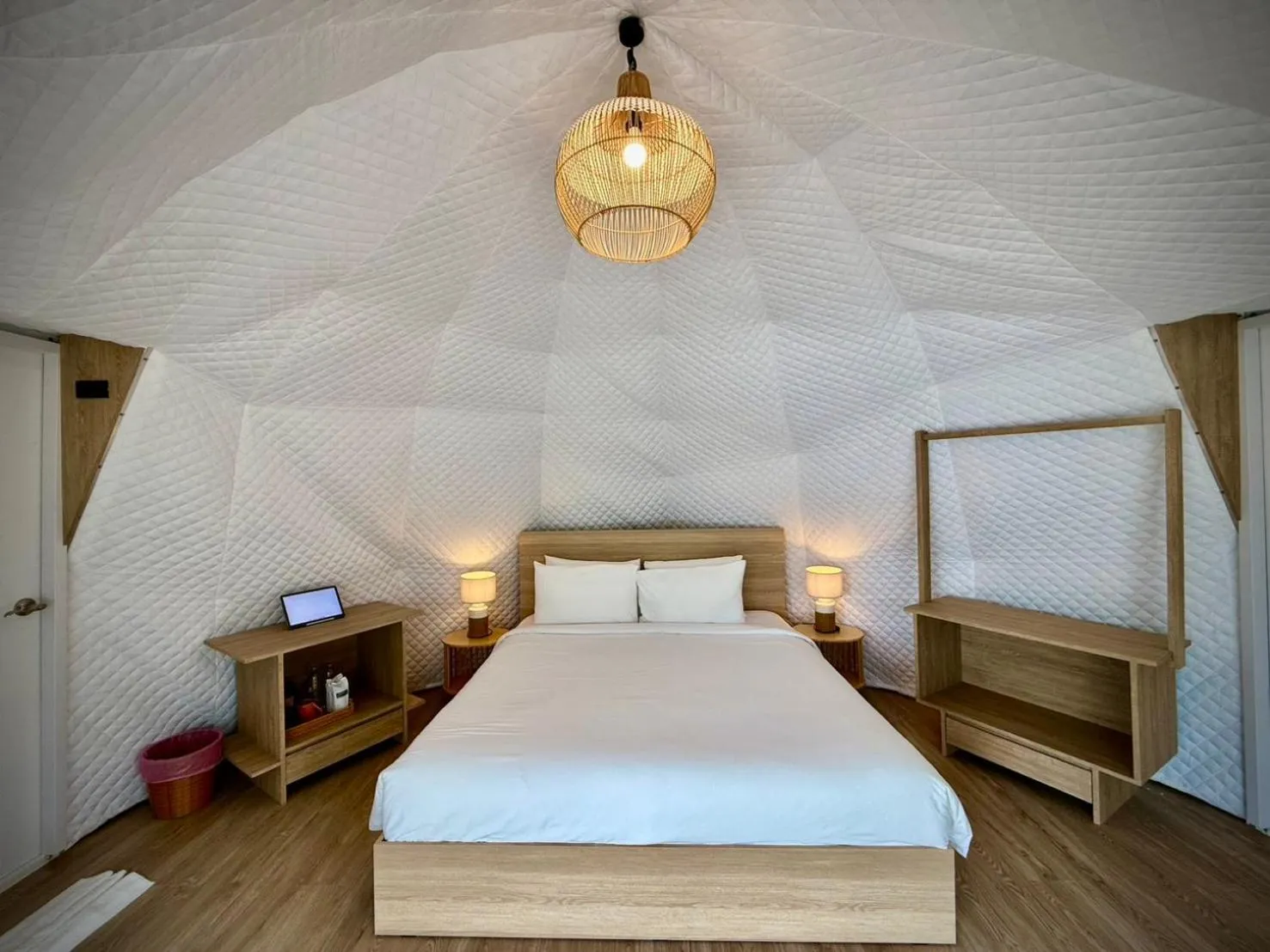 Bed in Awana Villa Resort Yaonoi - SHA Extra Plus