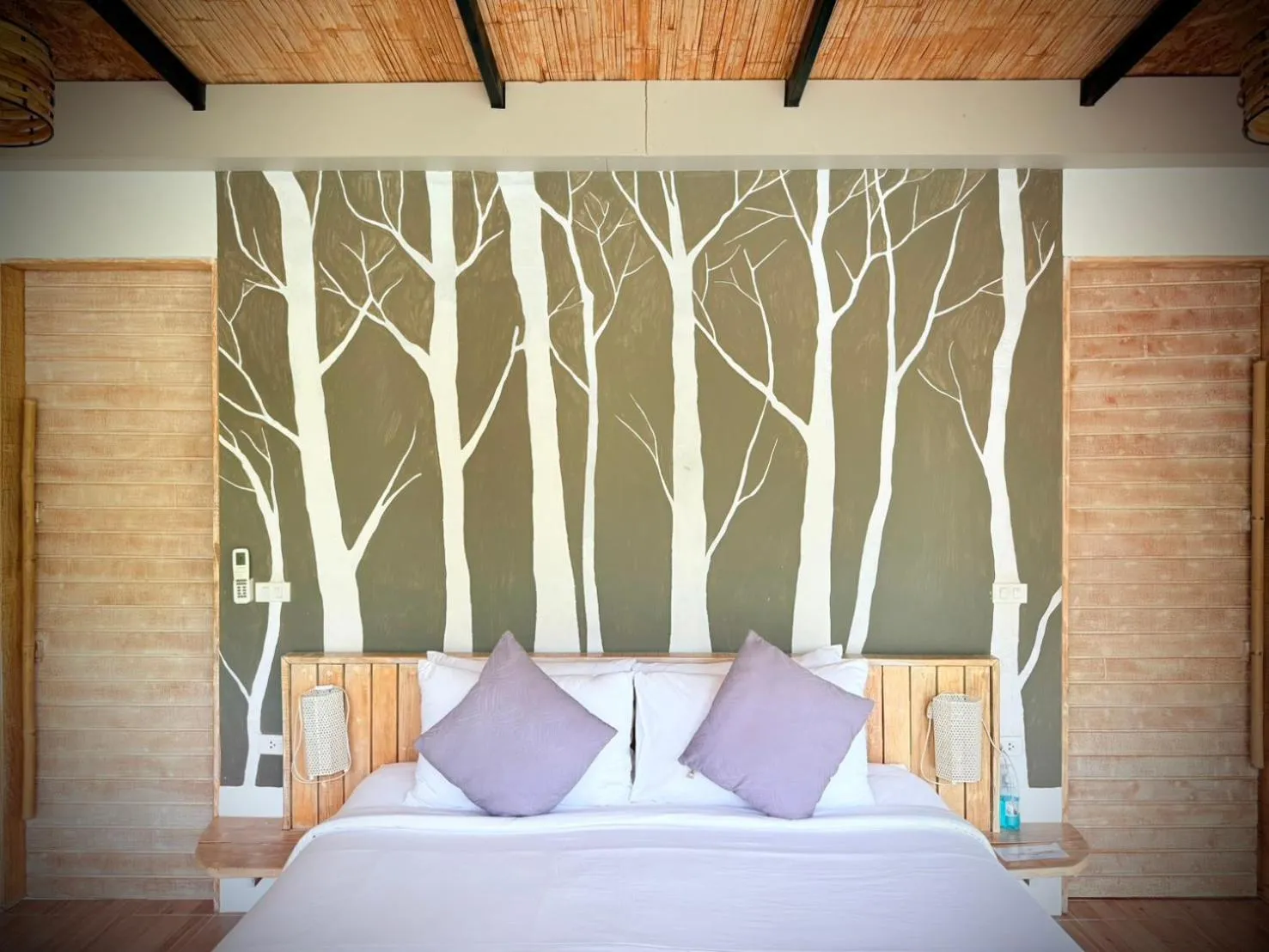 Bed in Awana Villa Resort Yaonoi - SHA Extra Plus