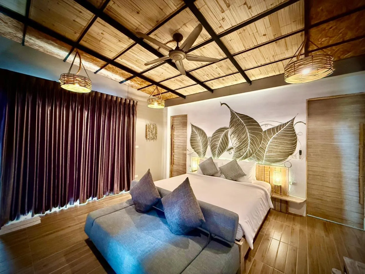 Bed in Awana Villa Resort Yaonoi - SHA Extra Plus