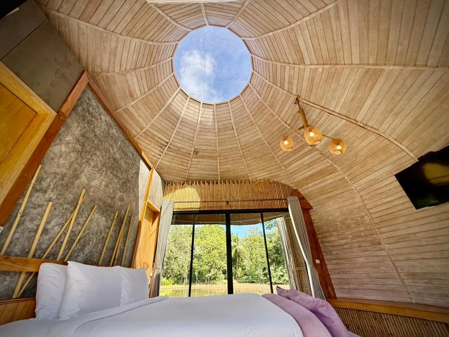 Bed in Awana Villa Resort Yaonoi - SHA Extra Plus