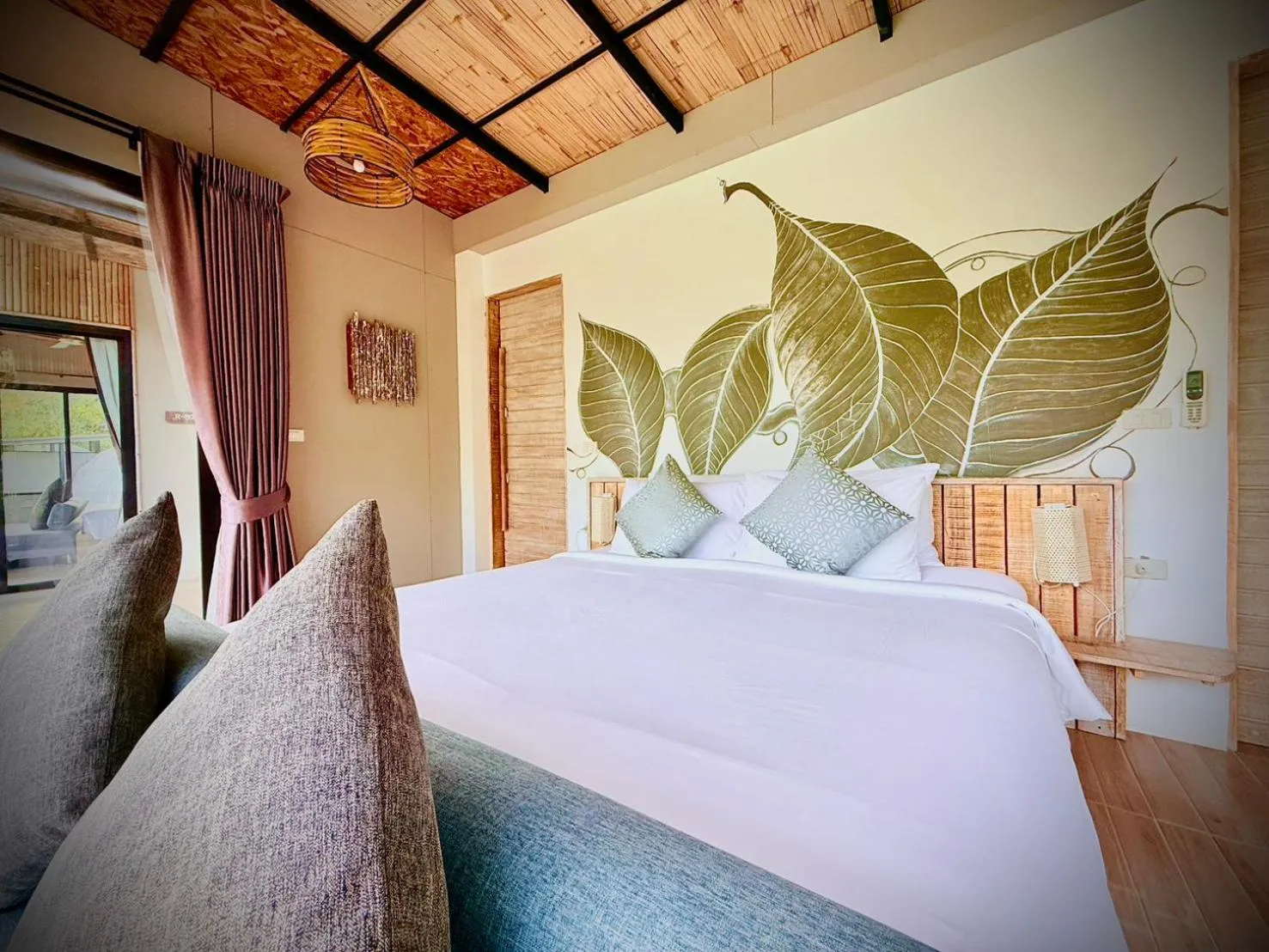 Bed in Awana Villa Resort Yaonoi - SHA Extra Plus