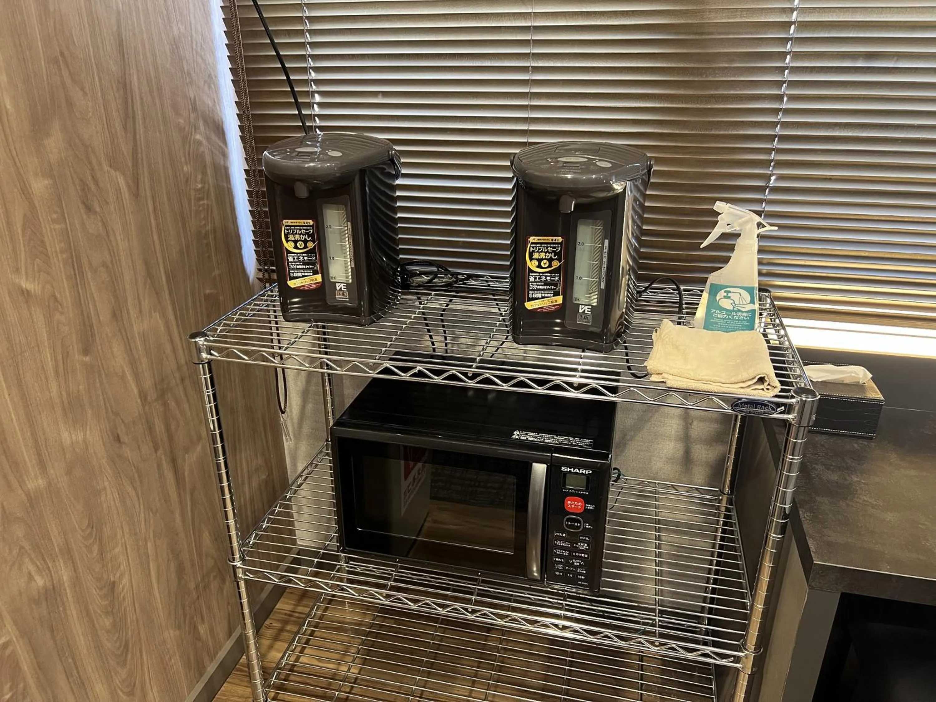 Fitness centre/facilities in LEO YU Capsule Hotel Nishifunabashi