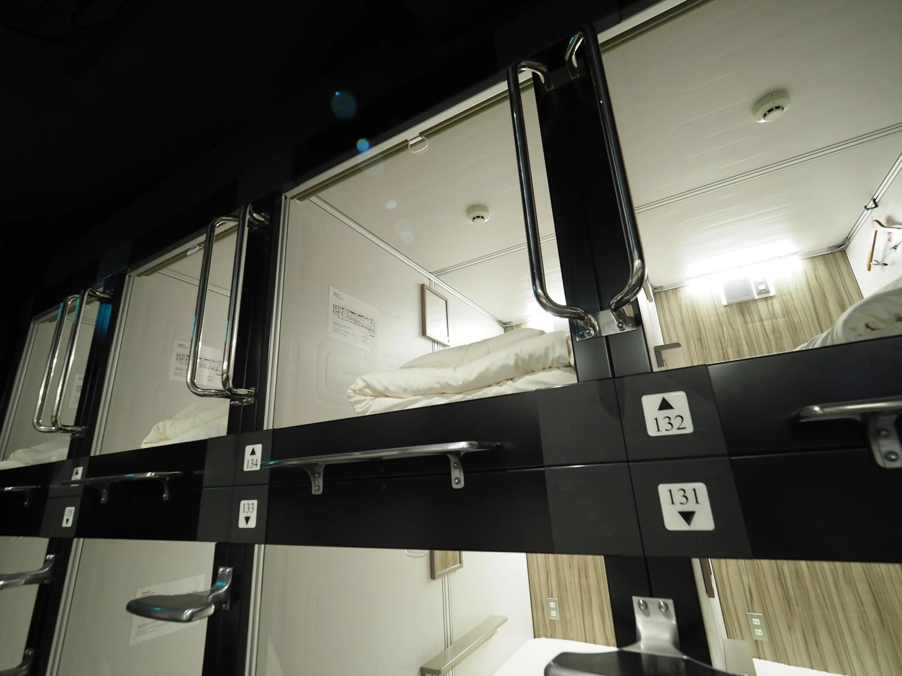 Photo of the whole room in LEO YU Capsule Hotel Nishifunabashi