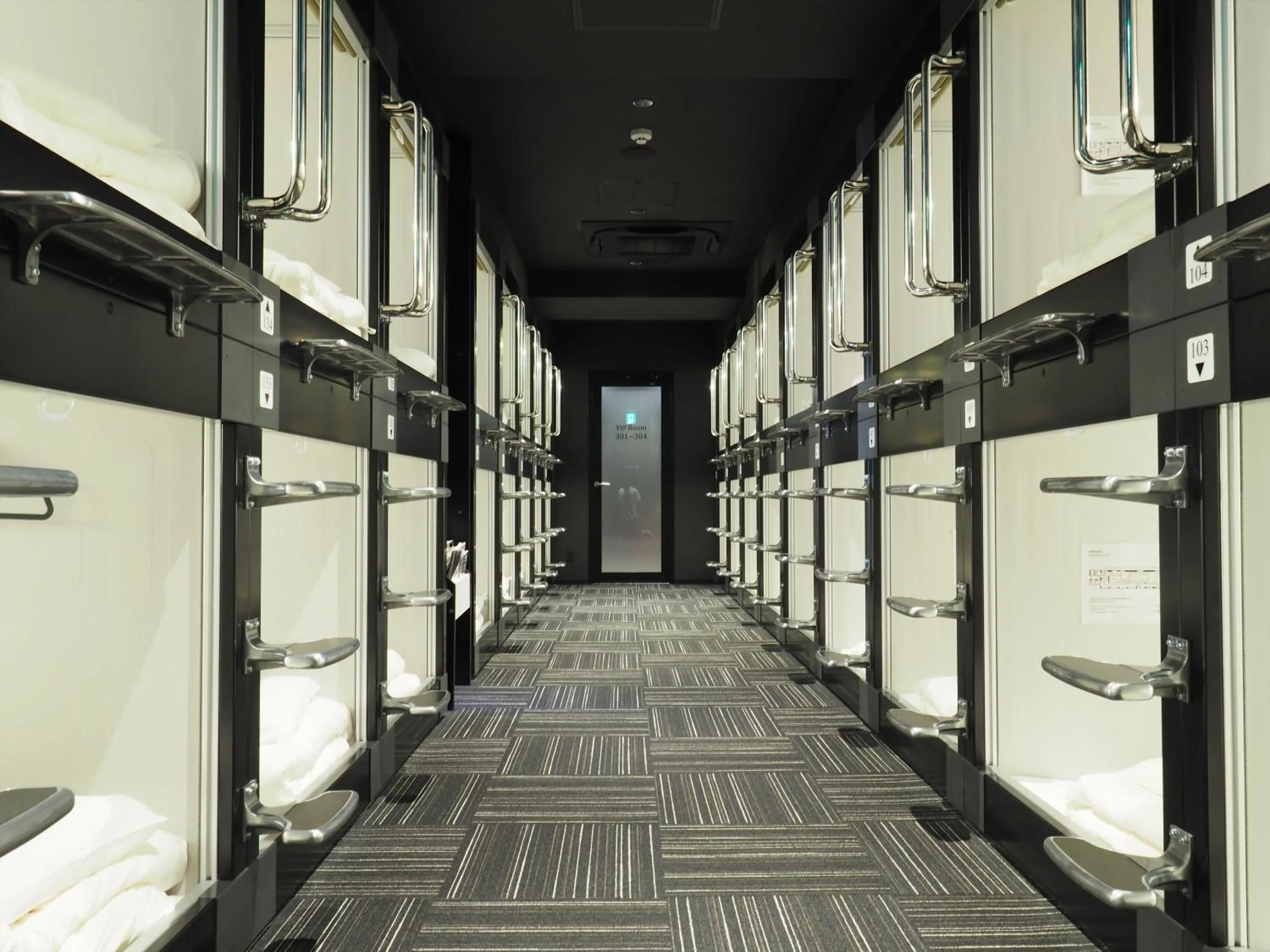 Photo of the whole room in LEO YU Capsule Hotel Nishifunabashi
