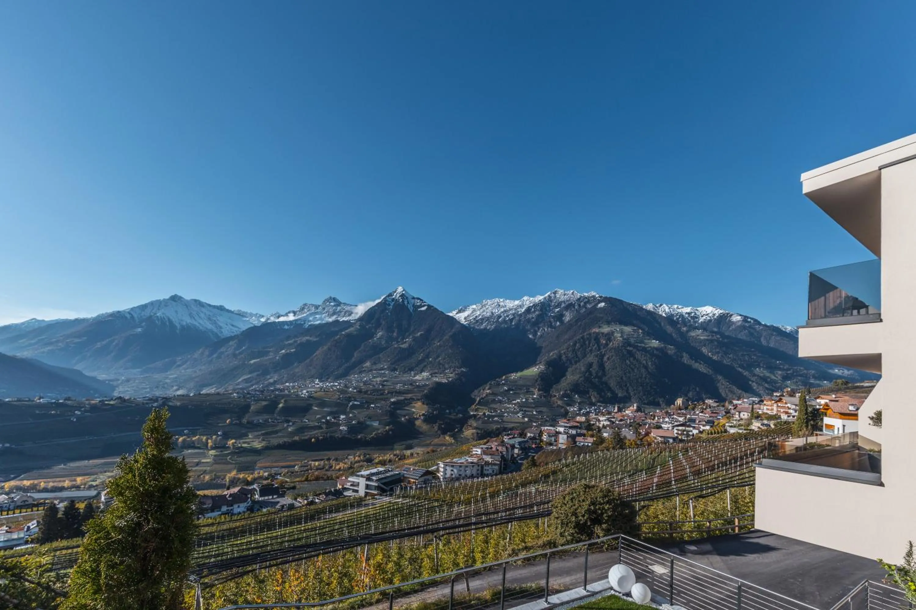 Property building in Dornsberg Panoramic Apartments