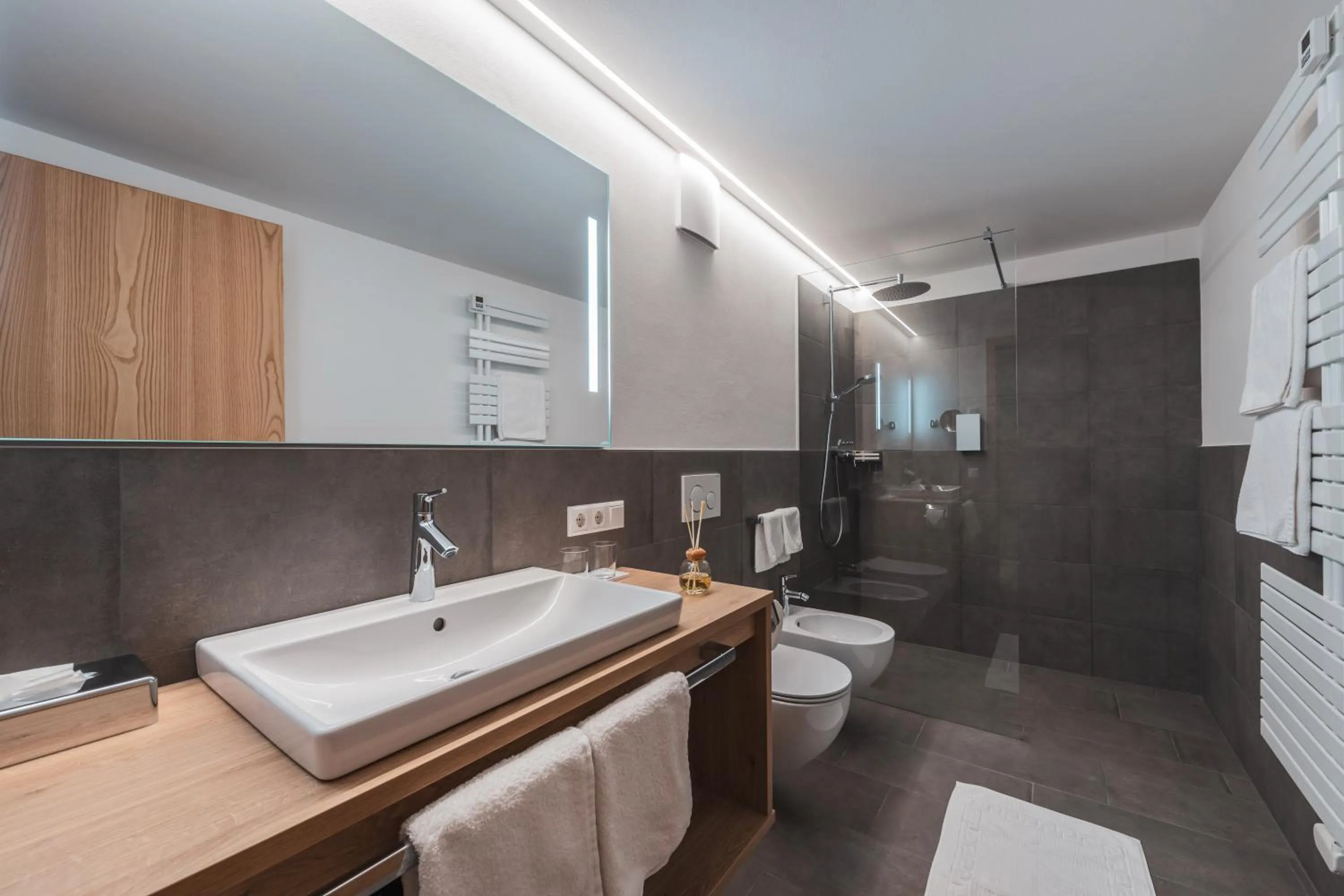 Bathroom in Dornsberg Panoramic Apartments