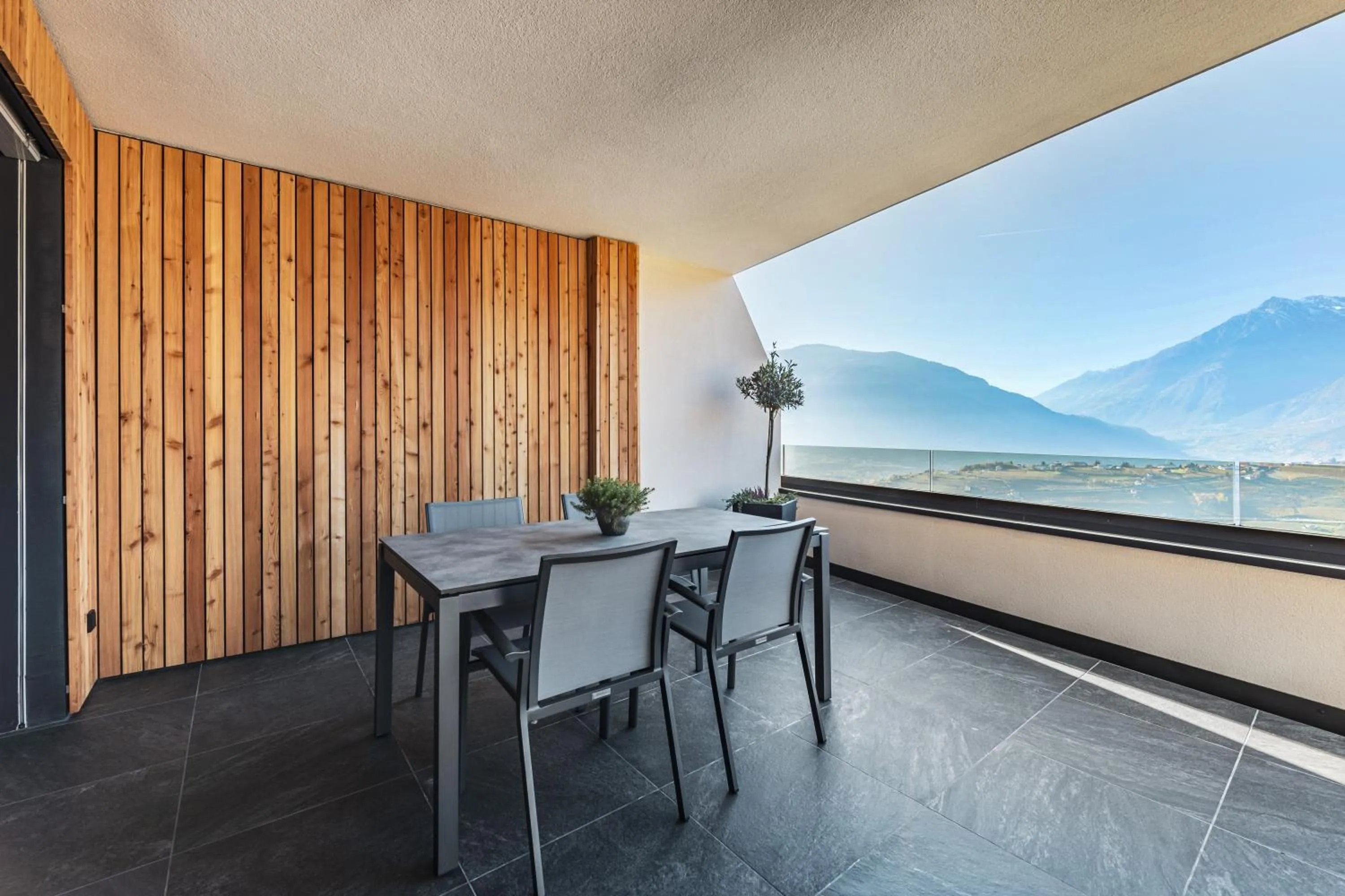 Natural landscape in Dornsberg Panoramic Apartments