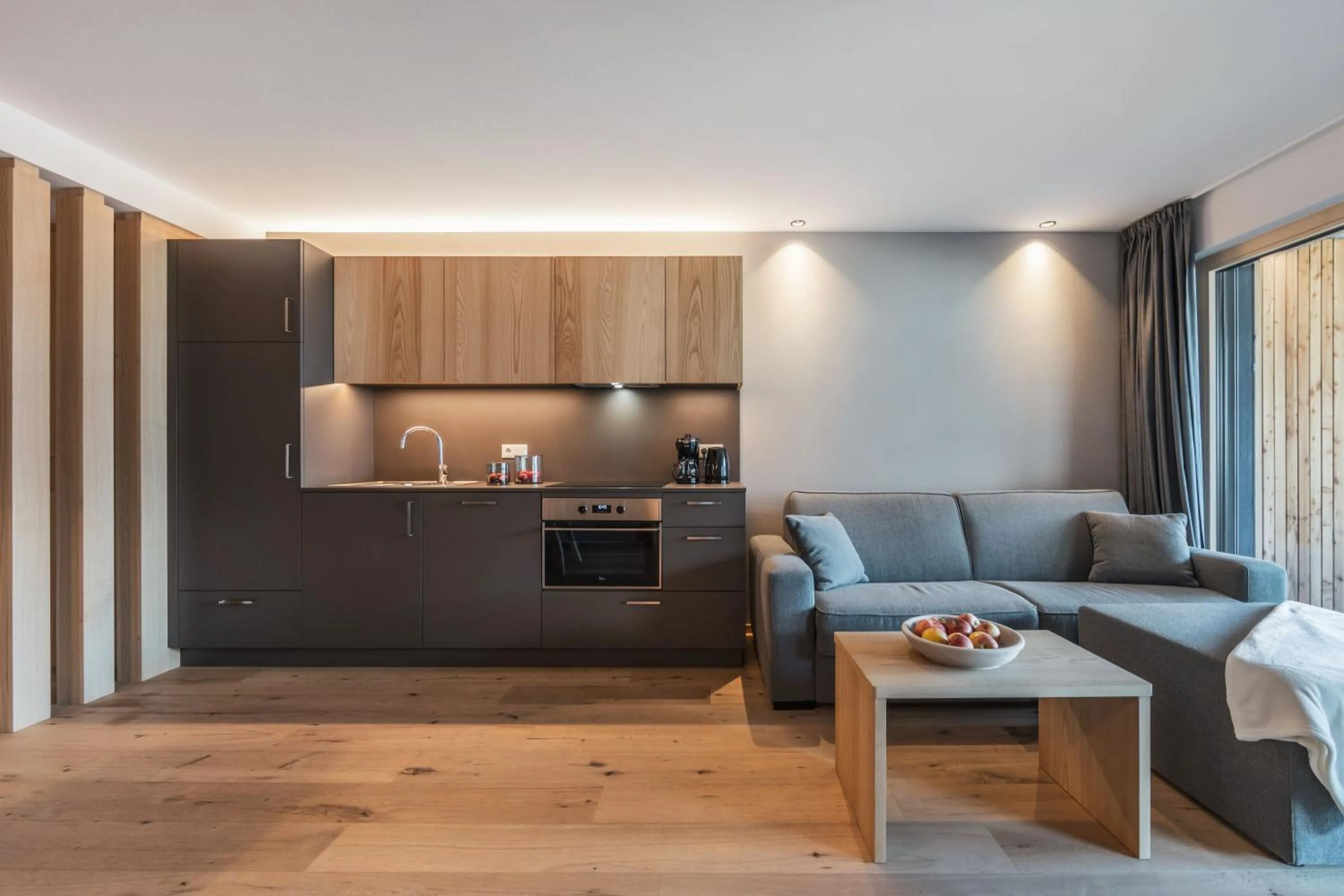 Kitchen or kitchenette in Dornsberg Panoramic Apartments