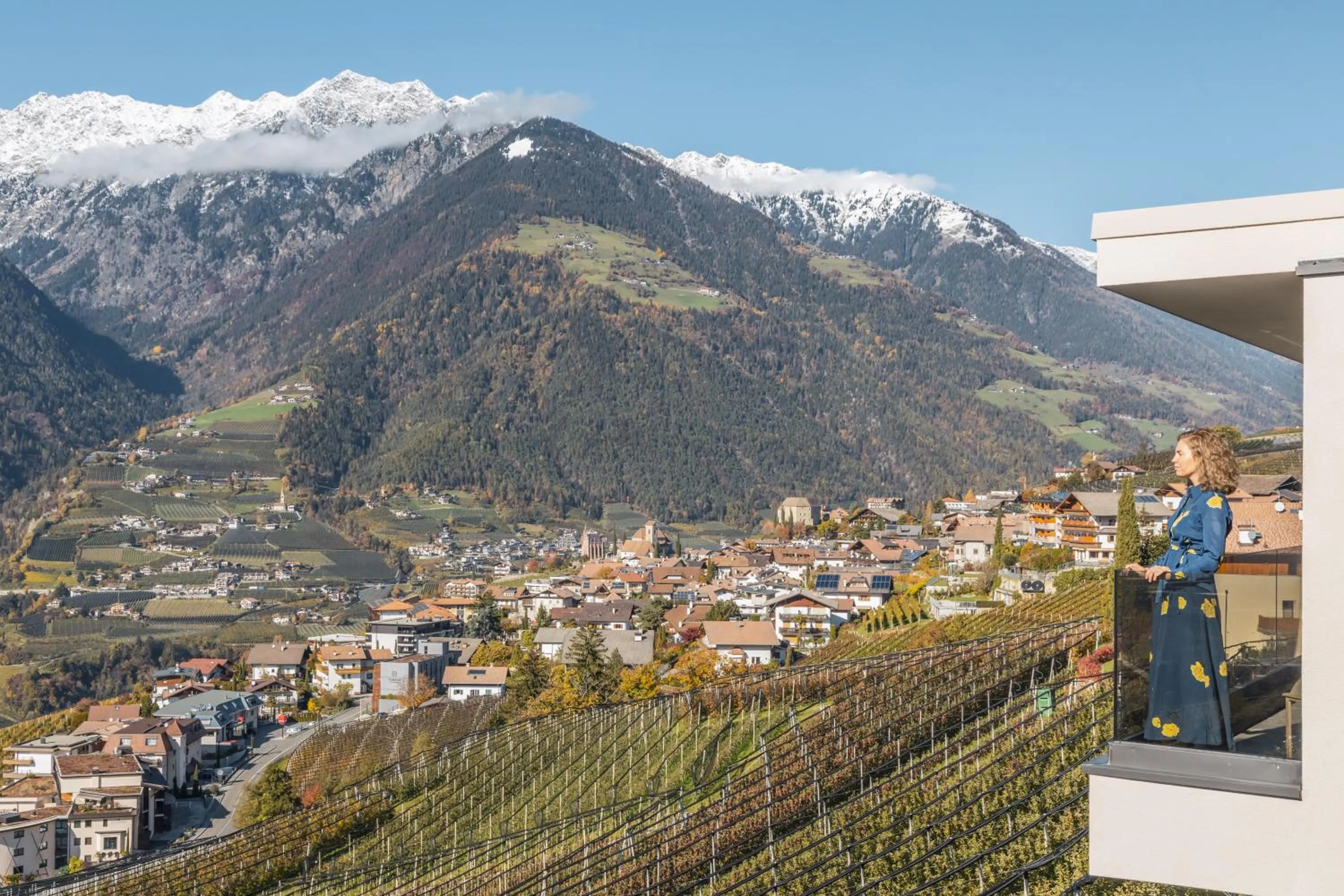 Property building in Dornsberg Panoramic Apartments