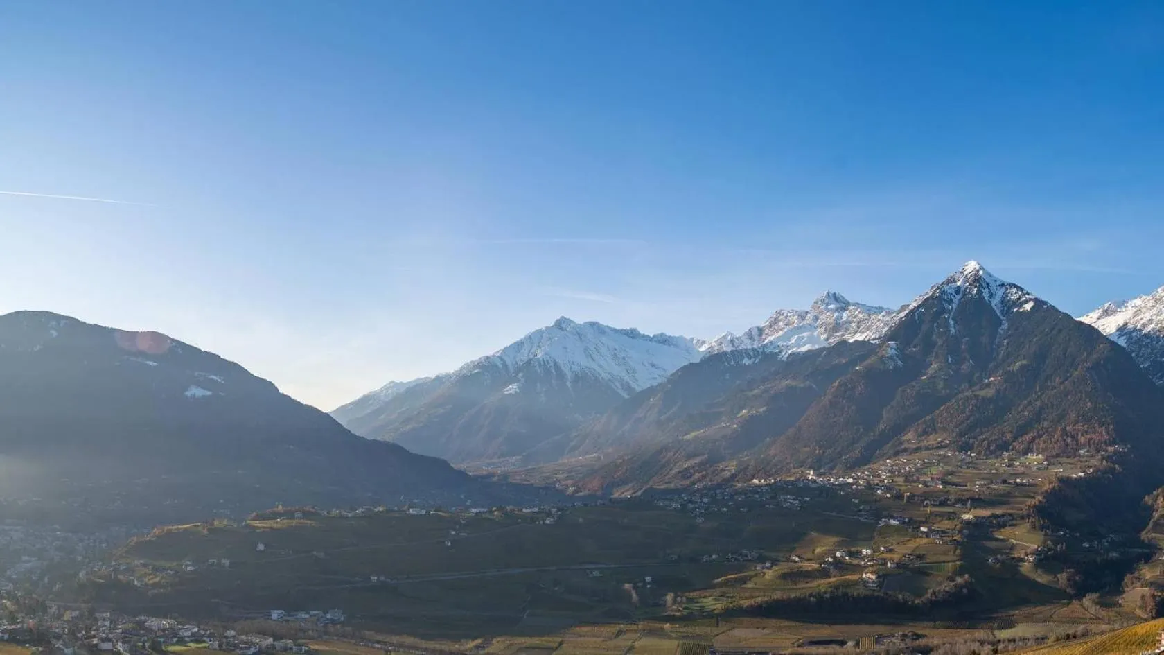 Natural landscape in Dornsberg Panoramic Apartments