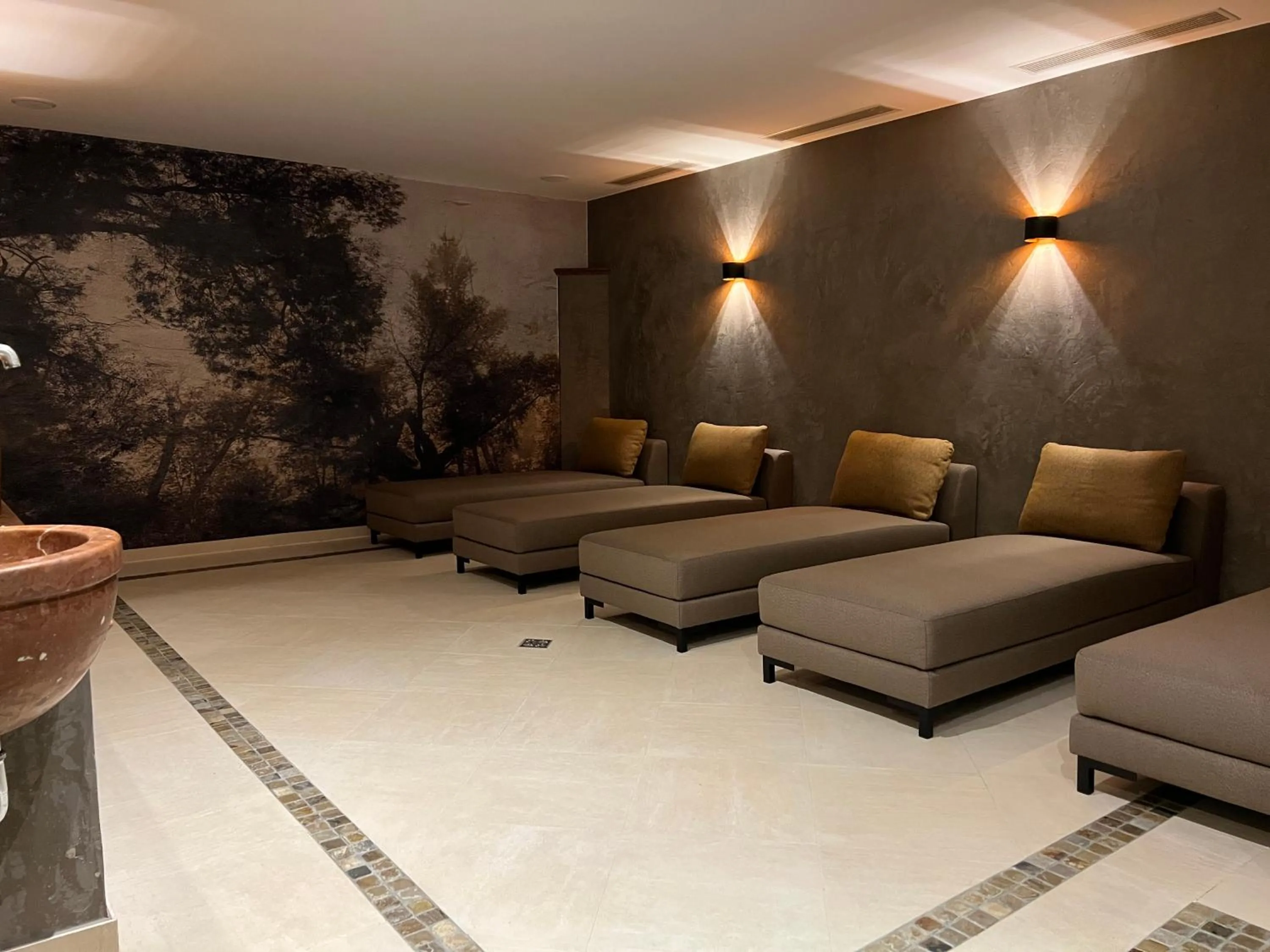 Sauna in Hotel Burgschrofn