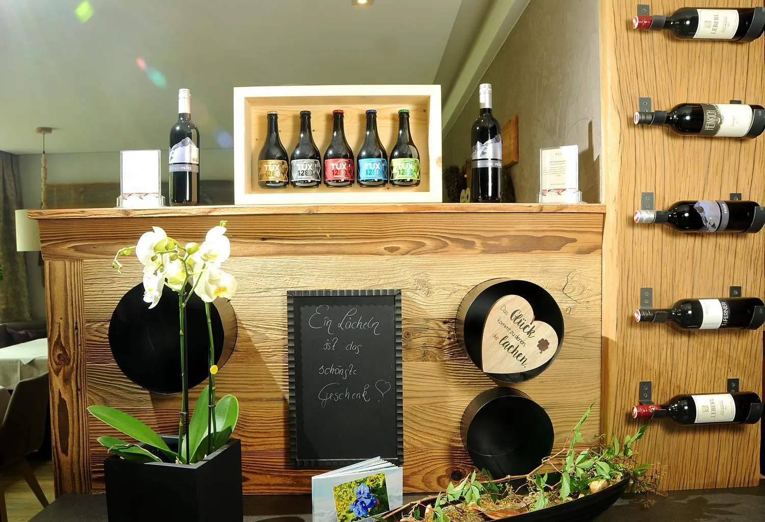 Restaurant/places to eat in Hotel Burgschrofn