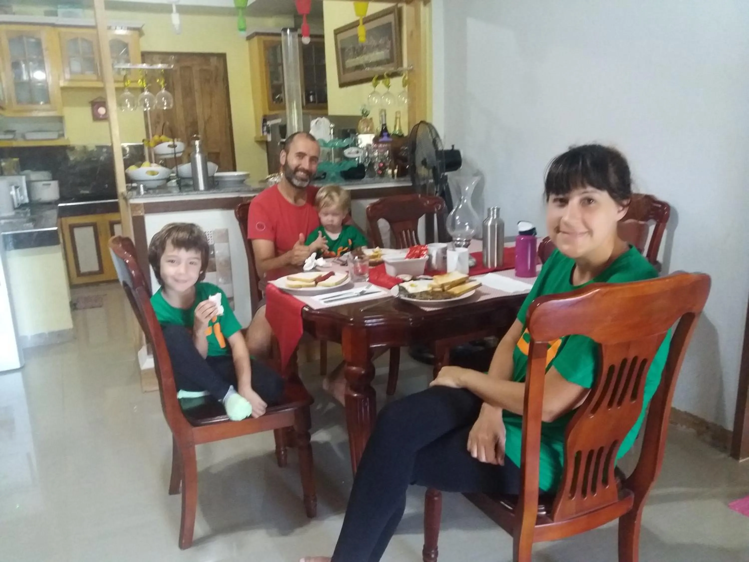 Dining area in Villa Feliza