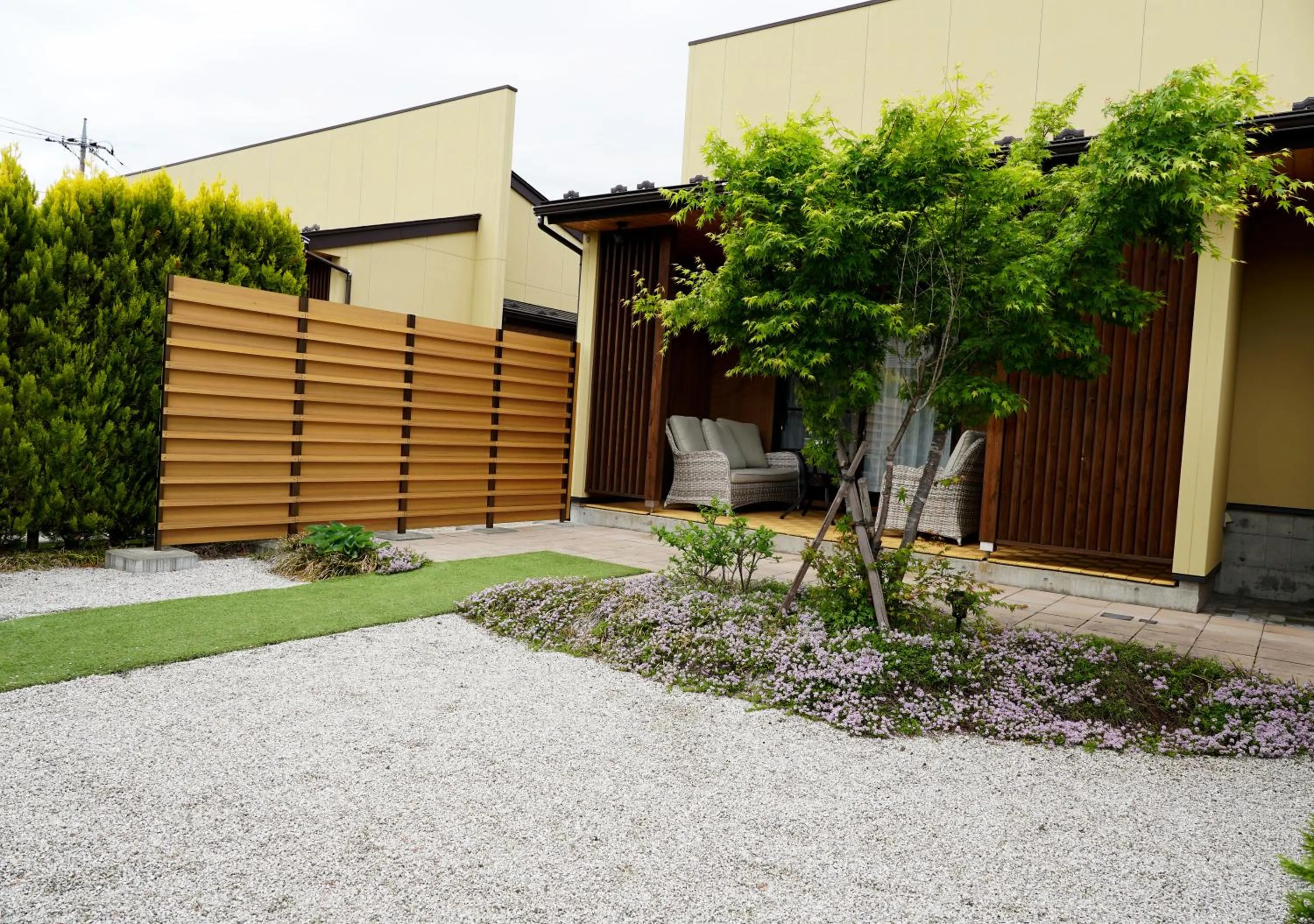 Property building in Hananoyado Yumefuji