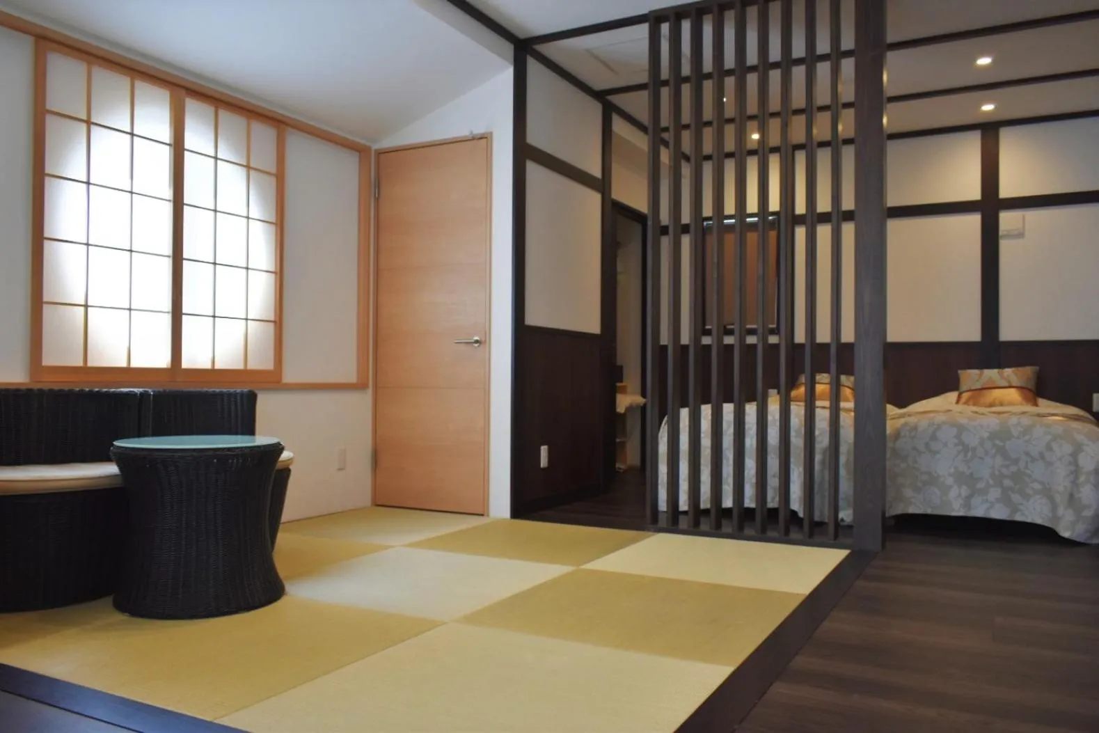 Bed in Hananoyado Yumefuji