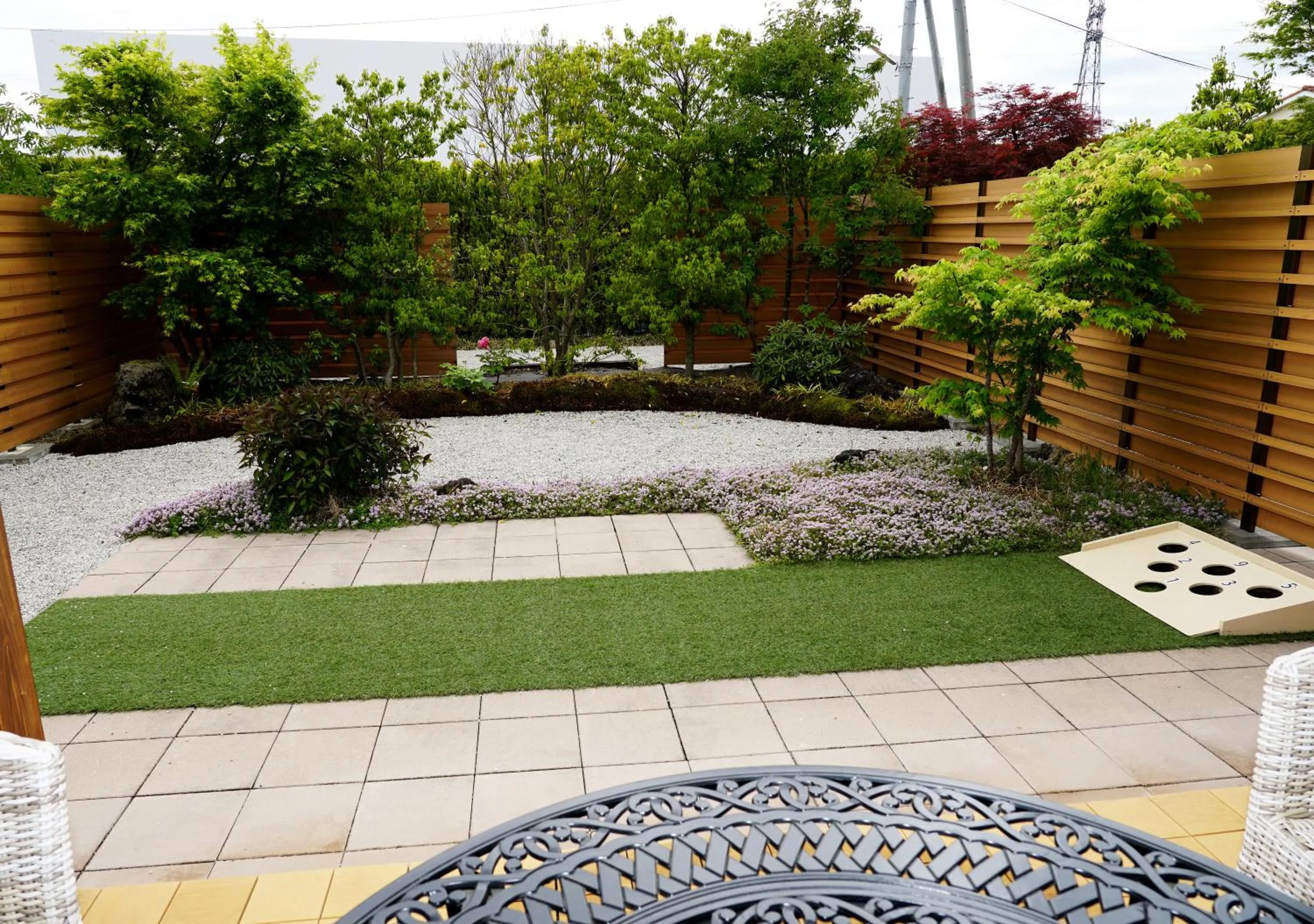 Spring in Hananoyado Yumefuji