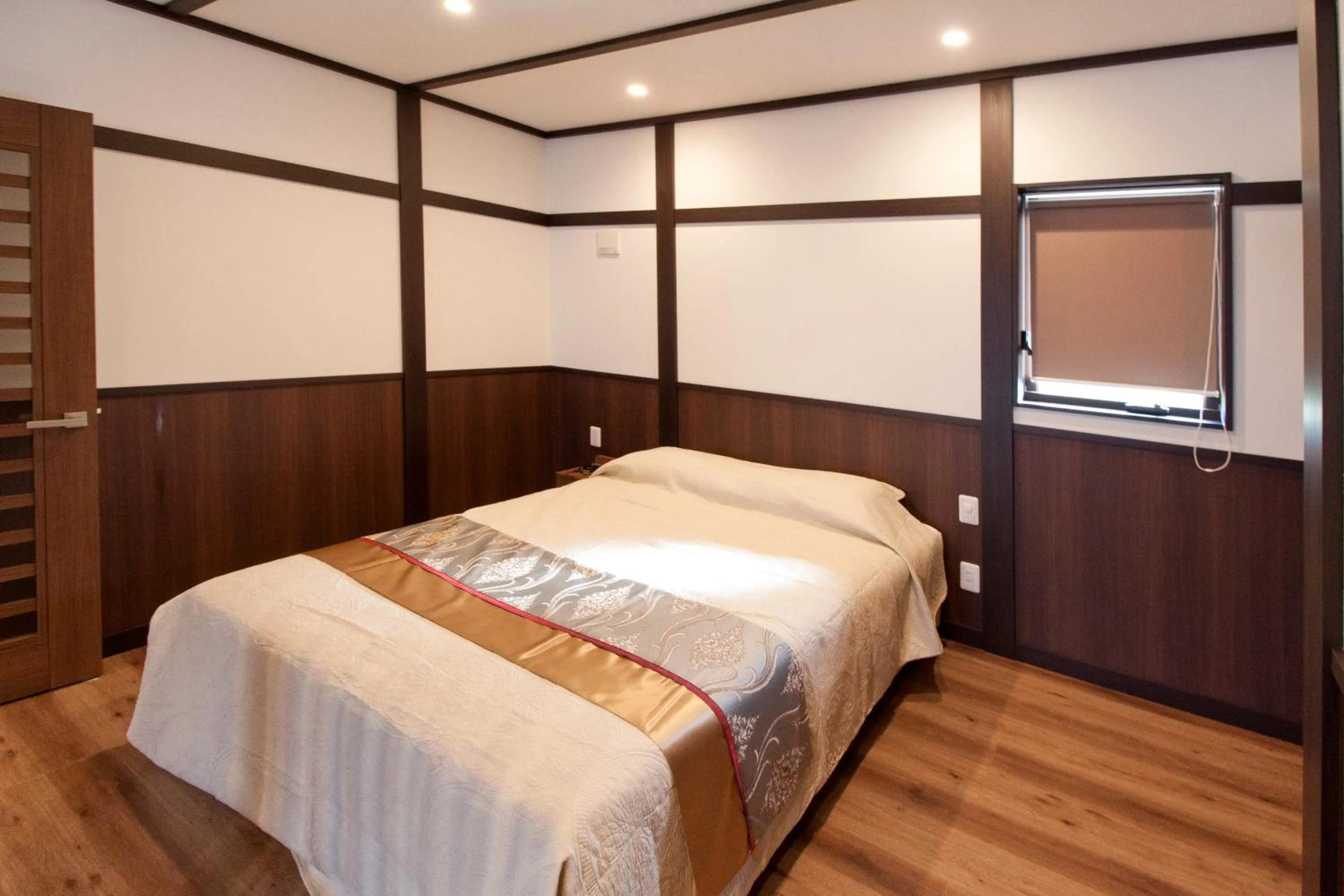 Bedroom, Bed in Hananoyado Yumefuji