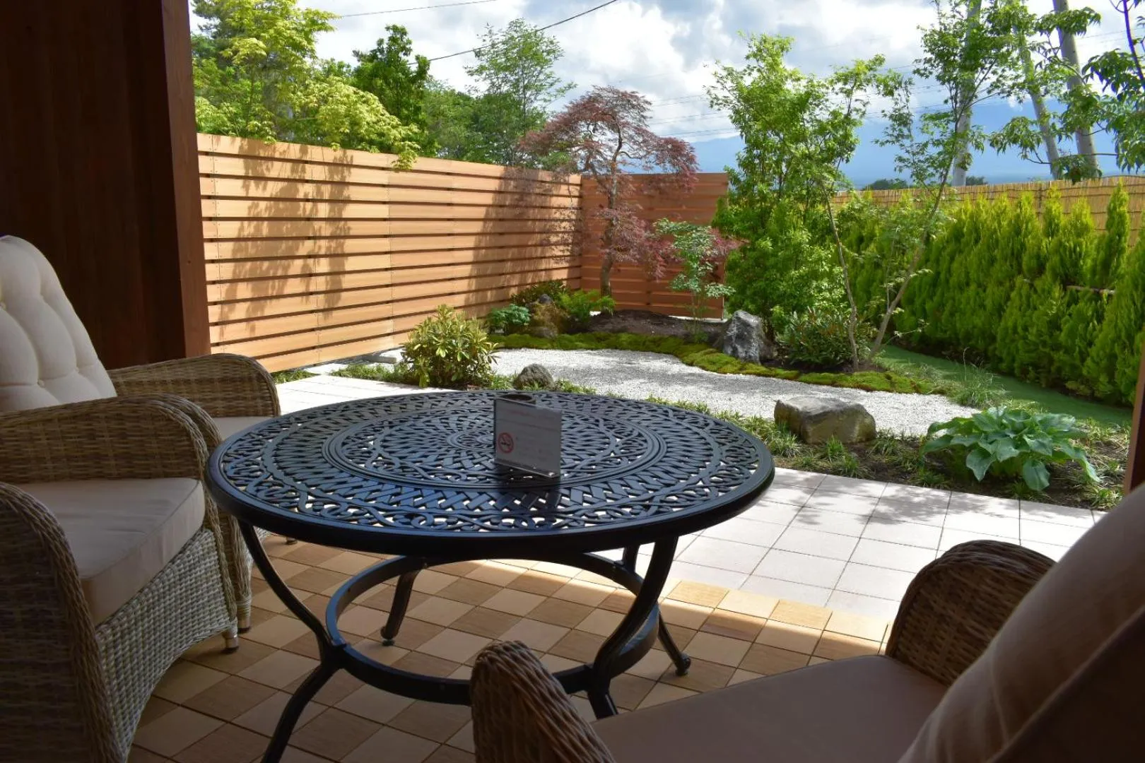 Balcony/Terrace in Hananoyado Yumefuji