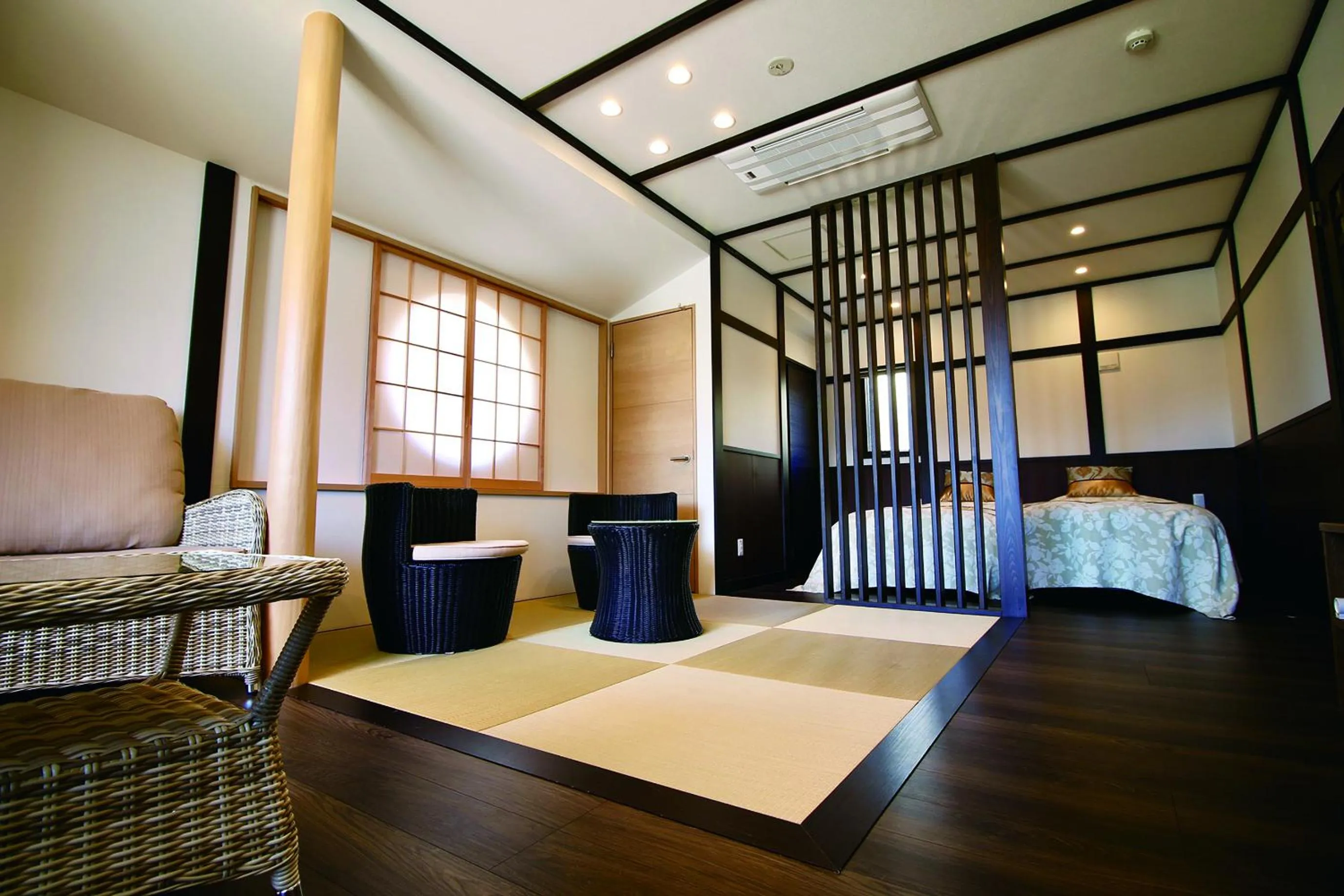 Bed in Hananoyado Yumefuji